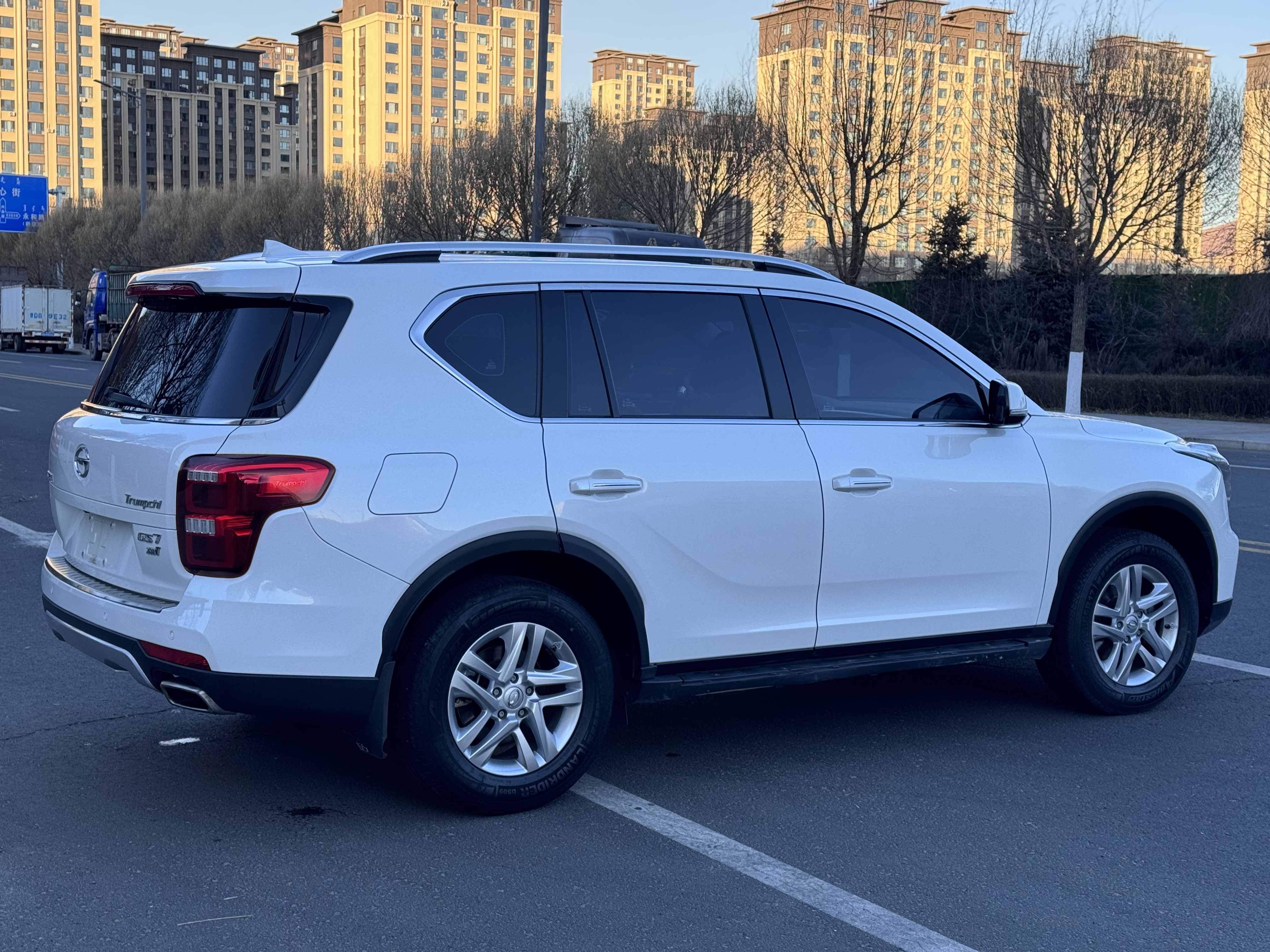 GAC Trumpchi GS7 2018 car image #4