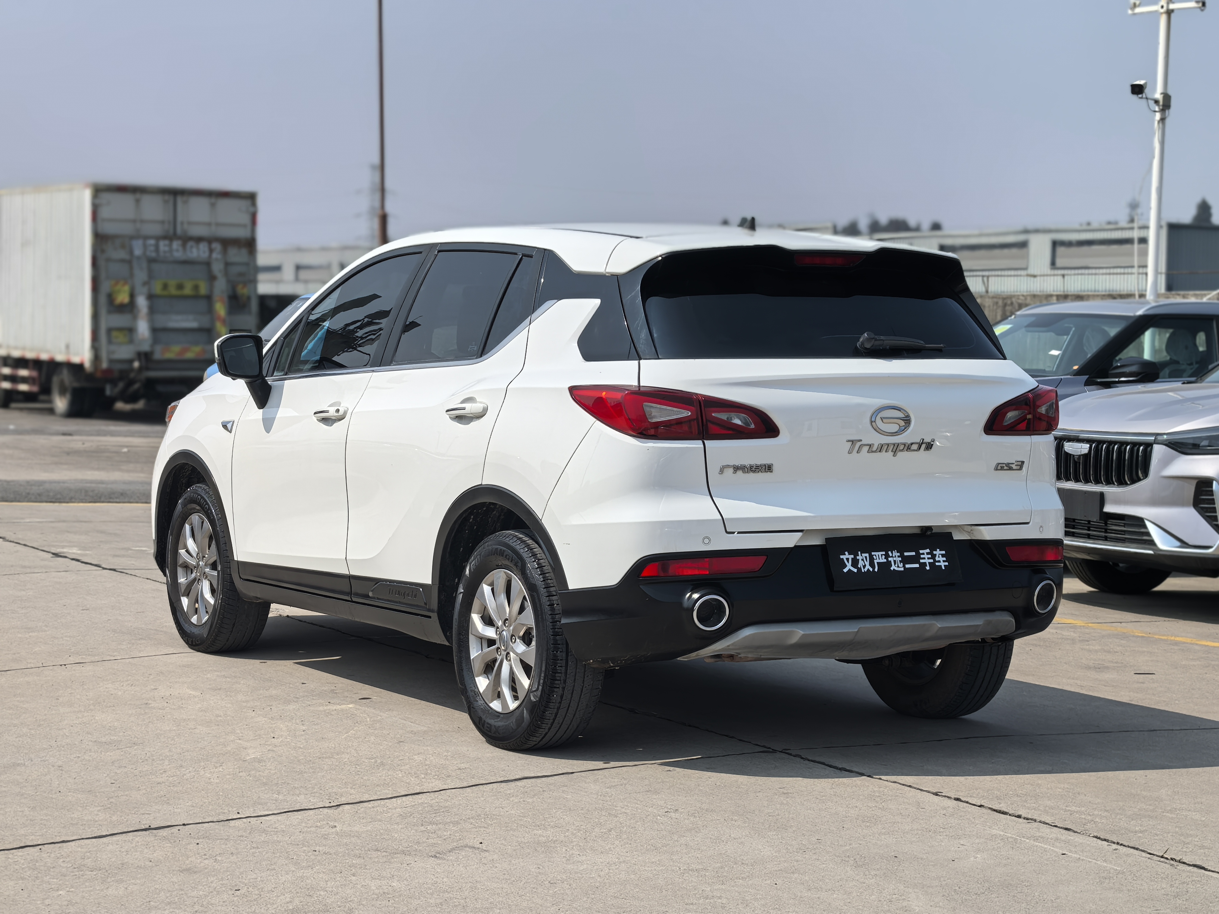 GAC Trumpchi GS3 2019 car image #4