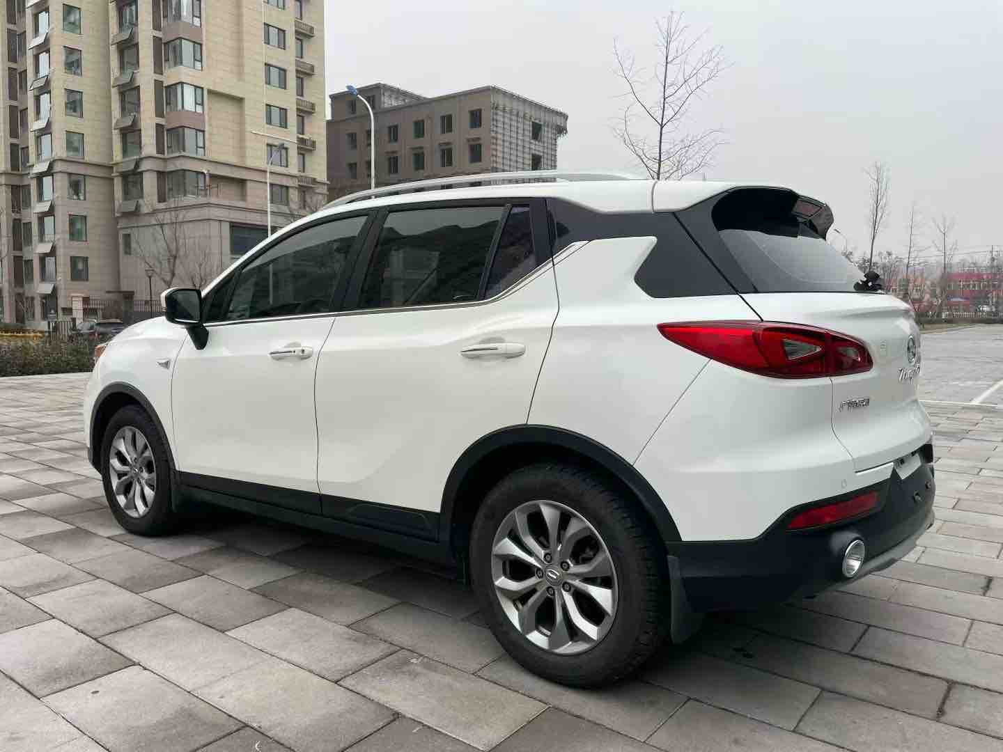 GAC Trumpchi GS3 2018 #4 GAC Trumpchi GS3 2018 car image #4