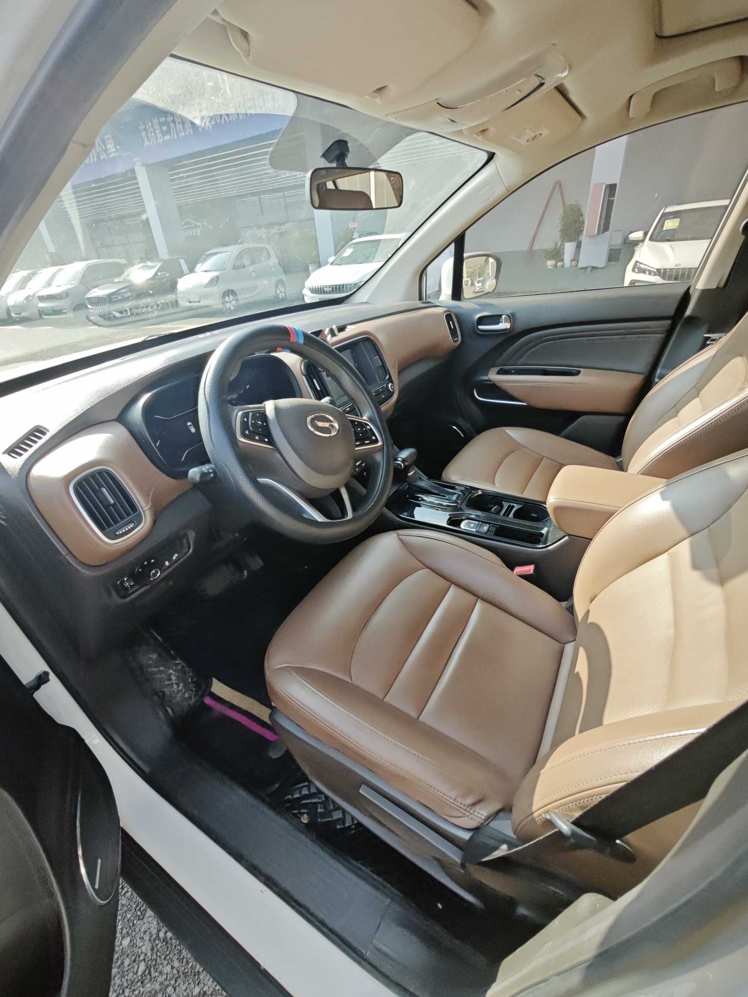 GAC Trumpchi GS3 2018 #4 GAC Trumpchi GS3 2018 car image #4