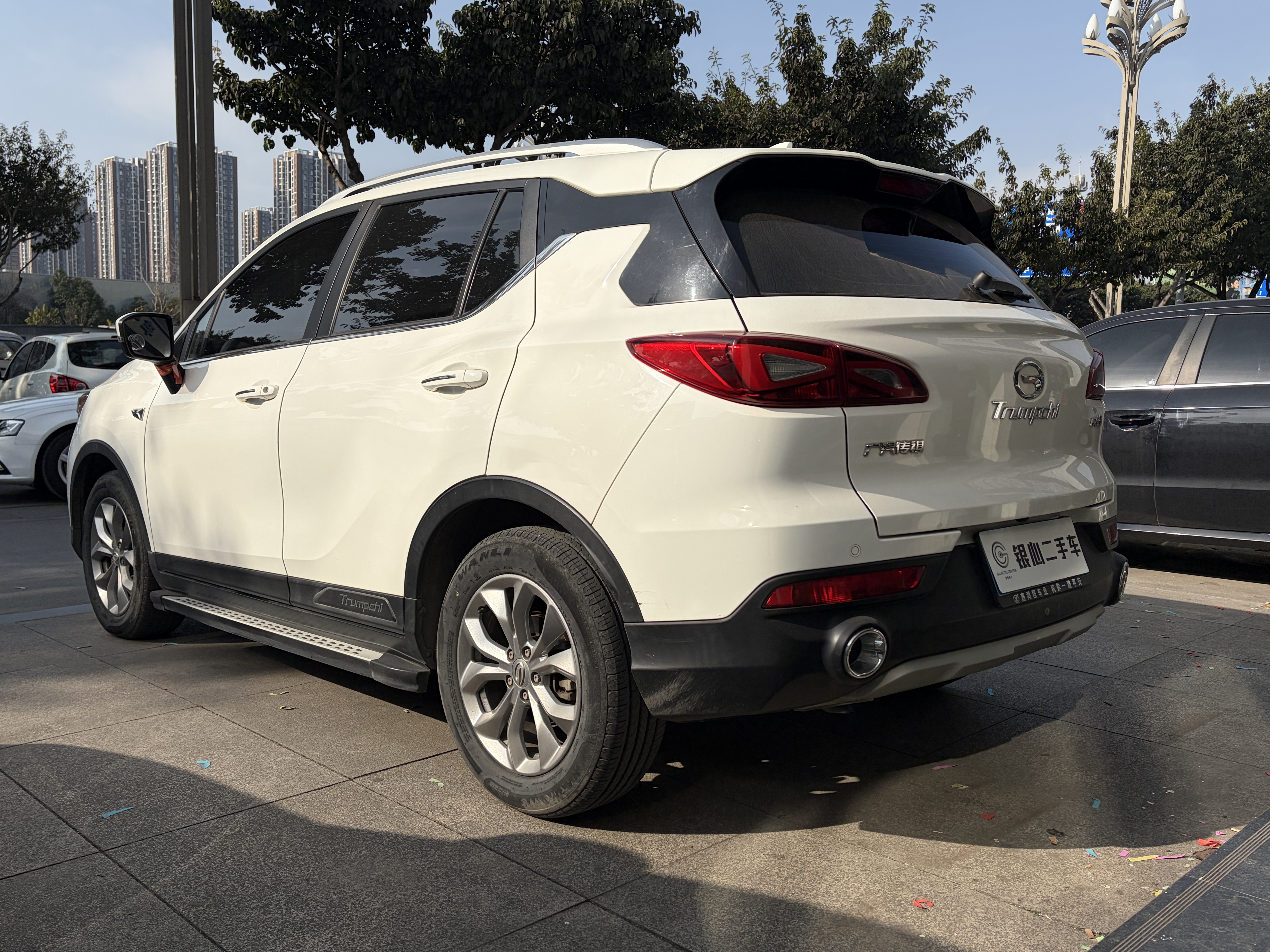 GAC Trumpchi GS3 2018 car image #4