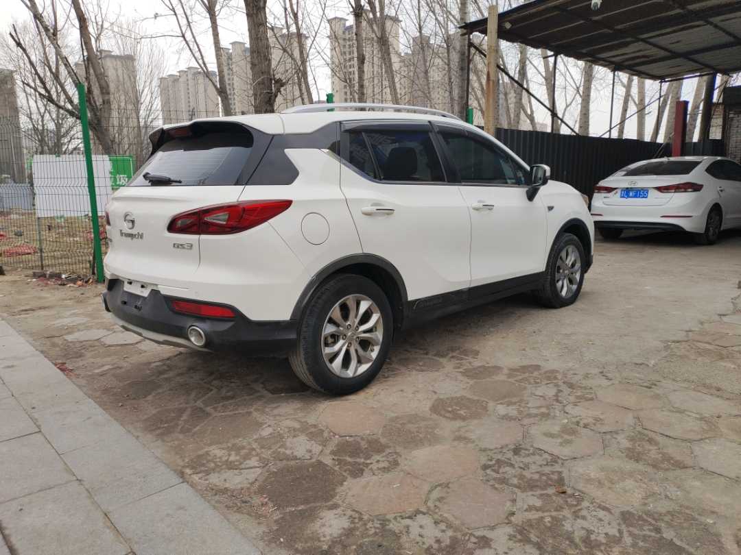 GAC Trumpchi GS3 2018 #4 GAC Trumpchi GS3 2018 car image #4