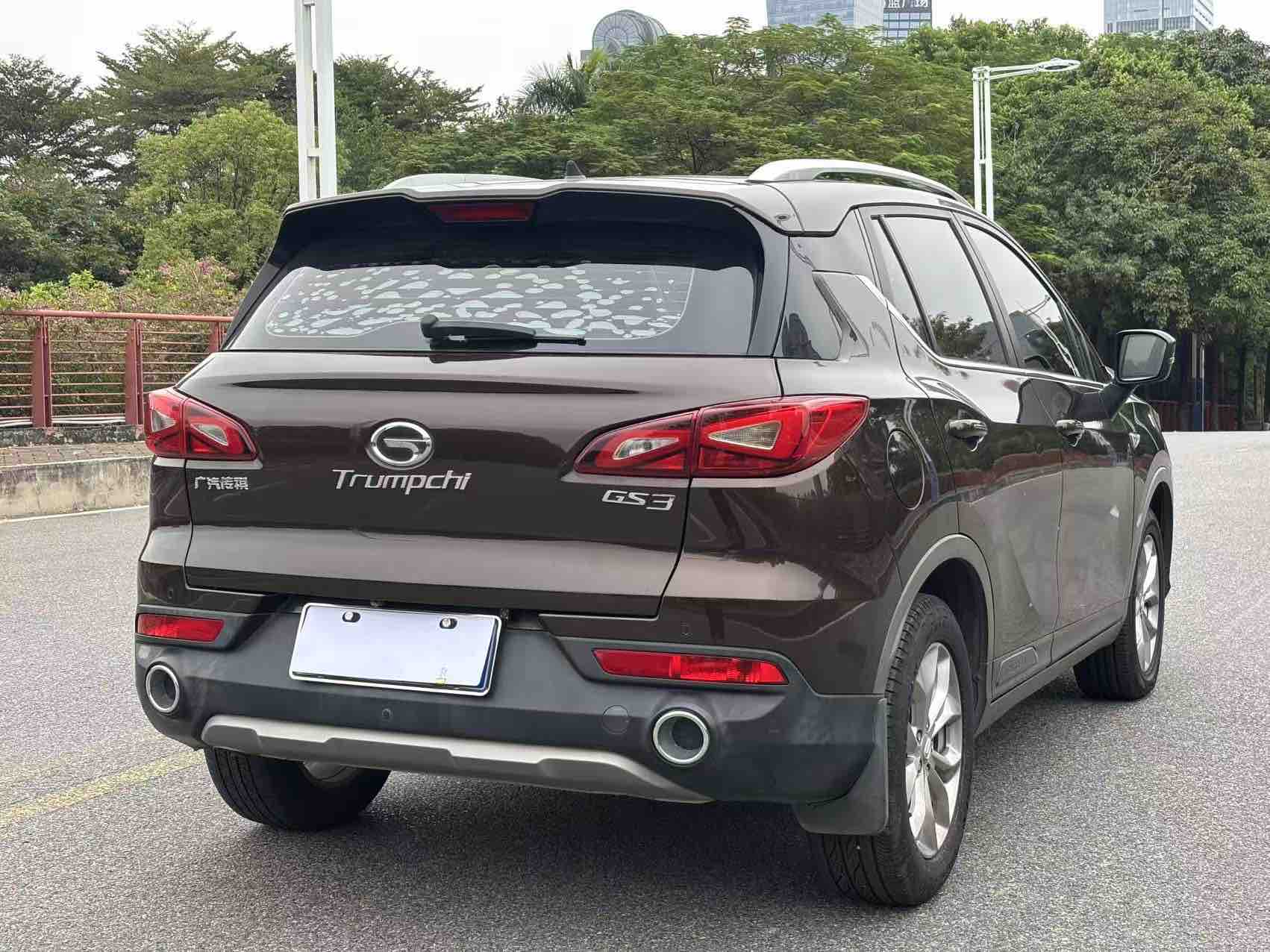 广汽传祺 传祺GS3 2018 汽车图片 #4