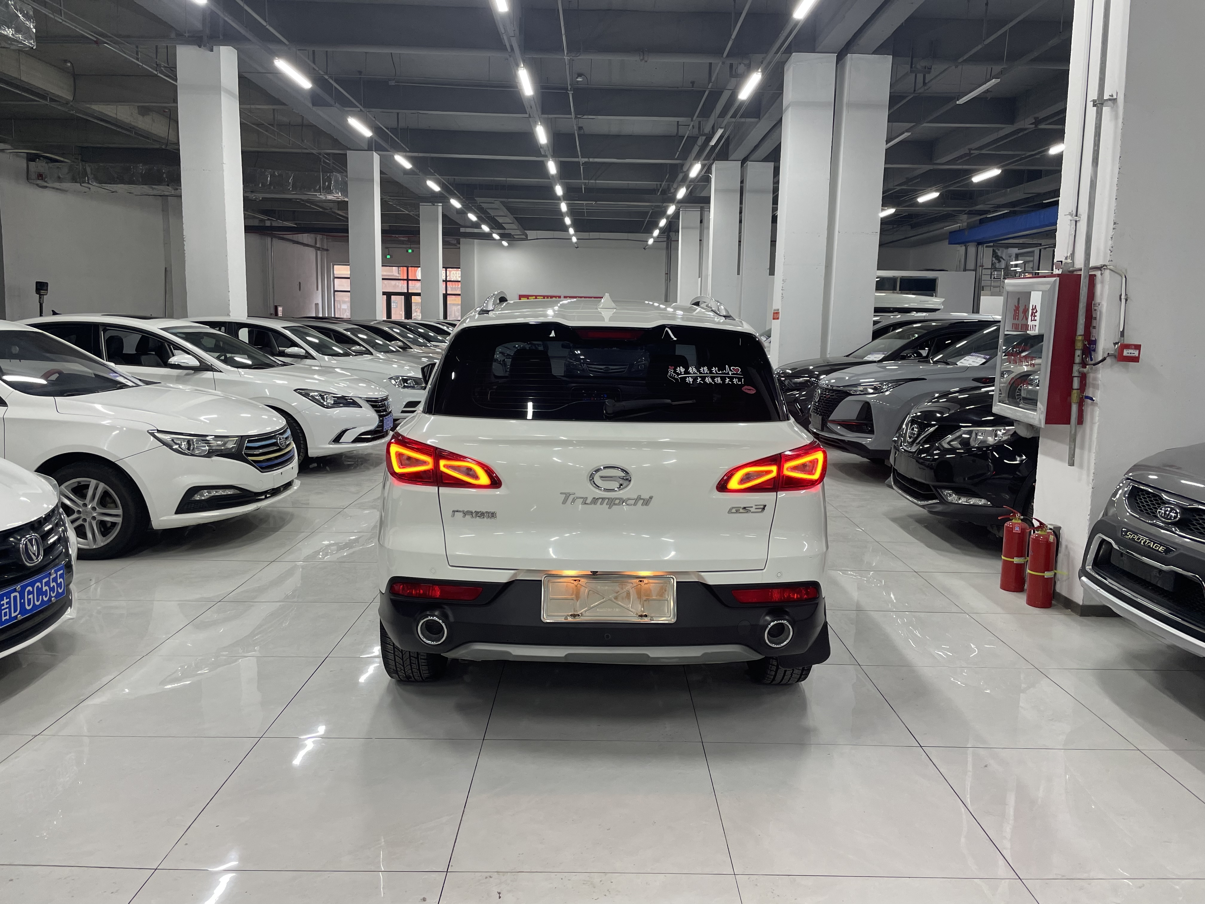 GAC Trumpchi 2018 #4 GAC Trumpchi 2018 car image #4