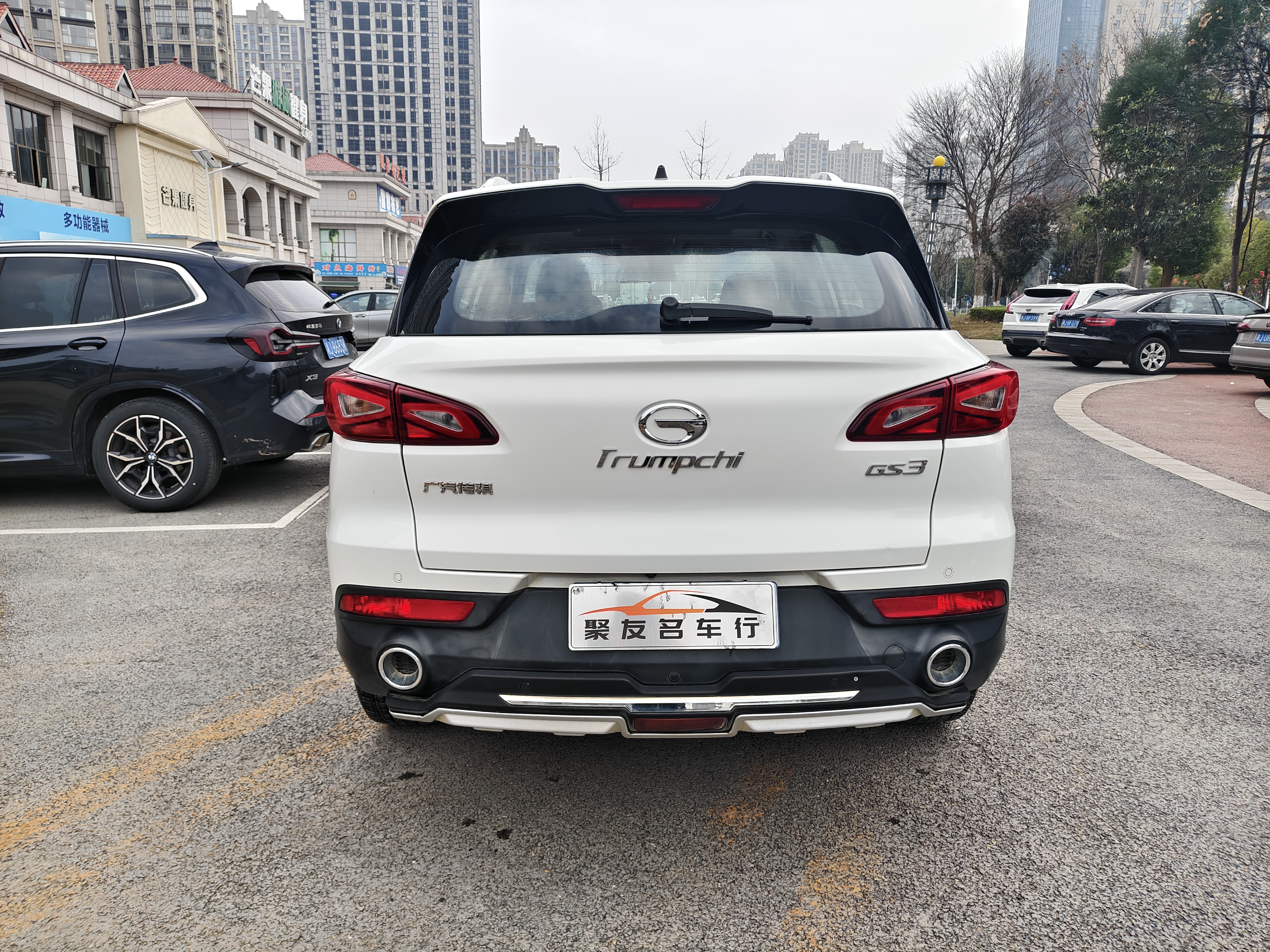 GAC Trumpchi GS3 2018 #4 GAC Trumpchi GS3 2018 car image #4