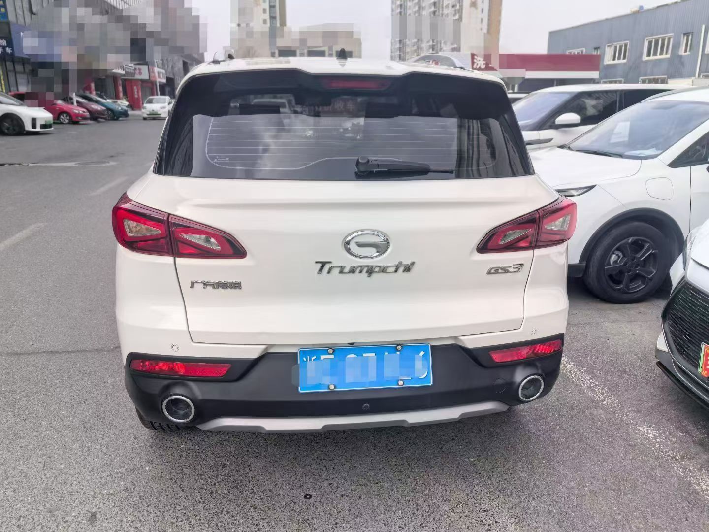 GAC Trumpchi GS3 2019 #4 GAC Trumpchi GS3 2019 car image #4