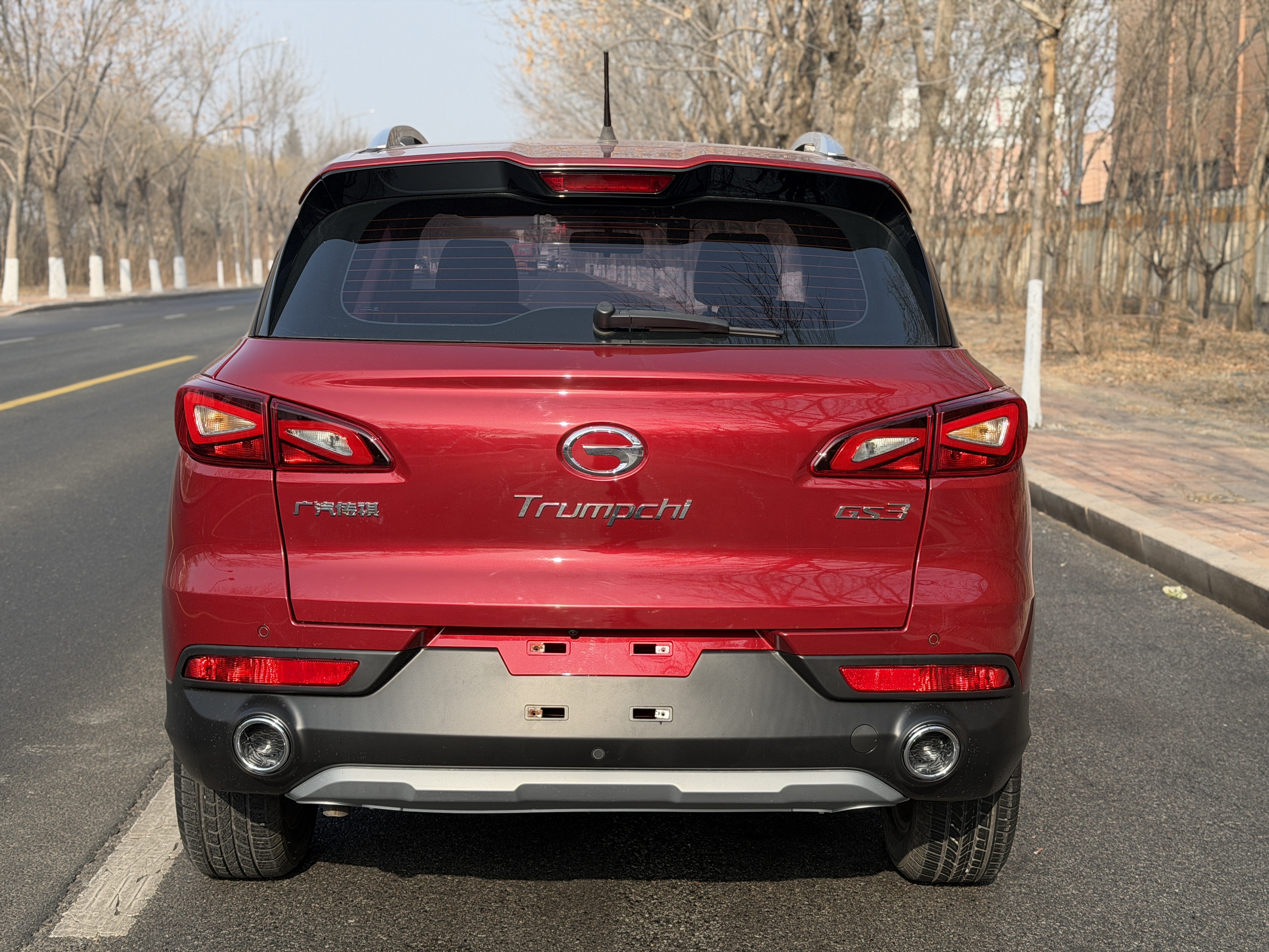 GAC Trumpchi GS3 2018 #4 GAC Trumpchi GS3 2018 car image #4