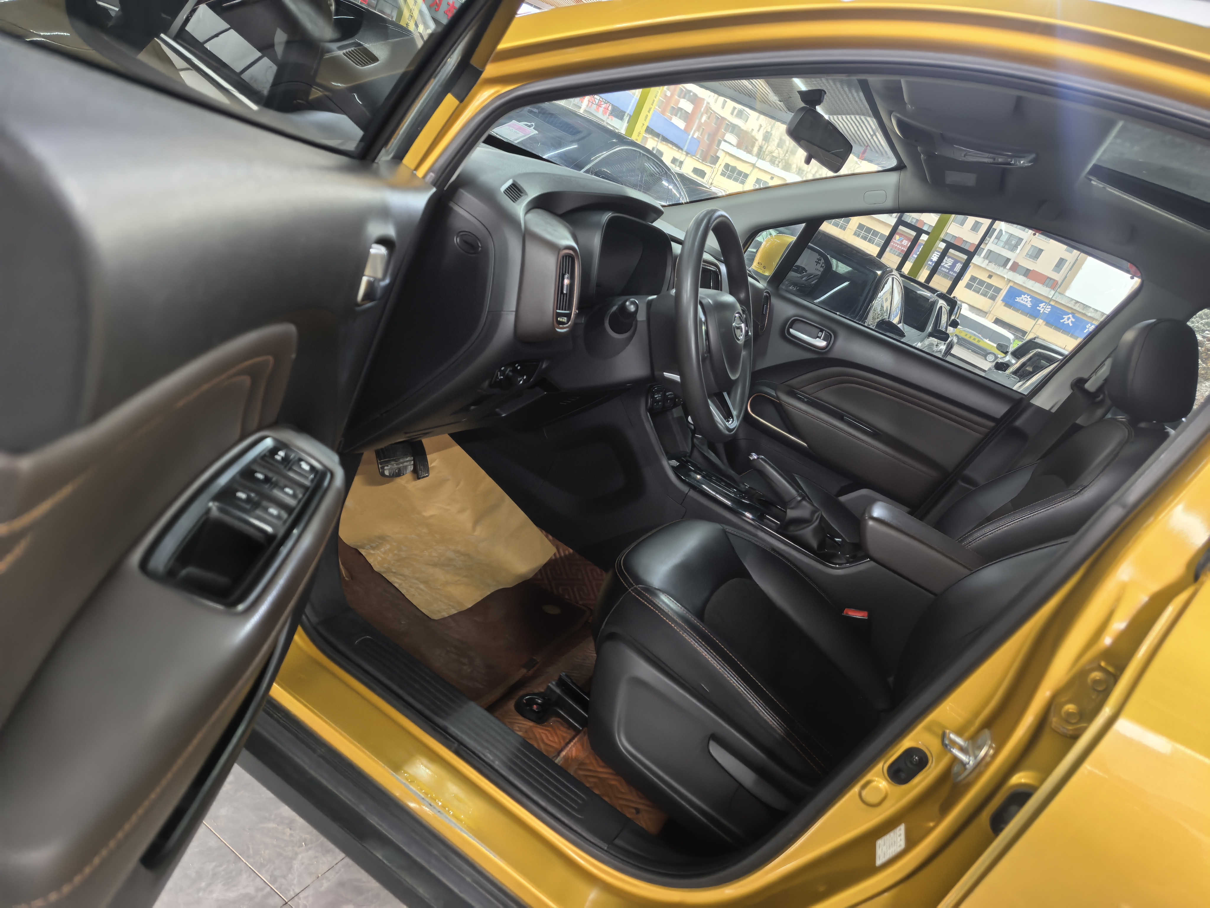 GAC Trumpchi GS3 2018 car image #4
