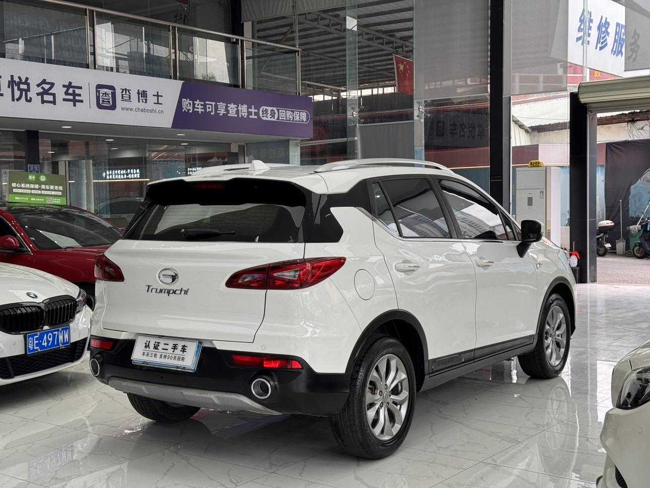 GAC Trumpchi GS3 2018 #4 GAC Trumpchi GS3 2018 car image #4