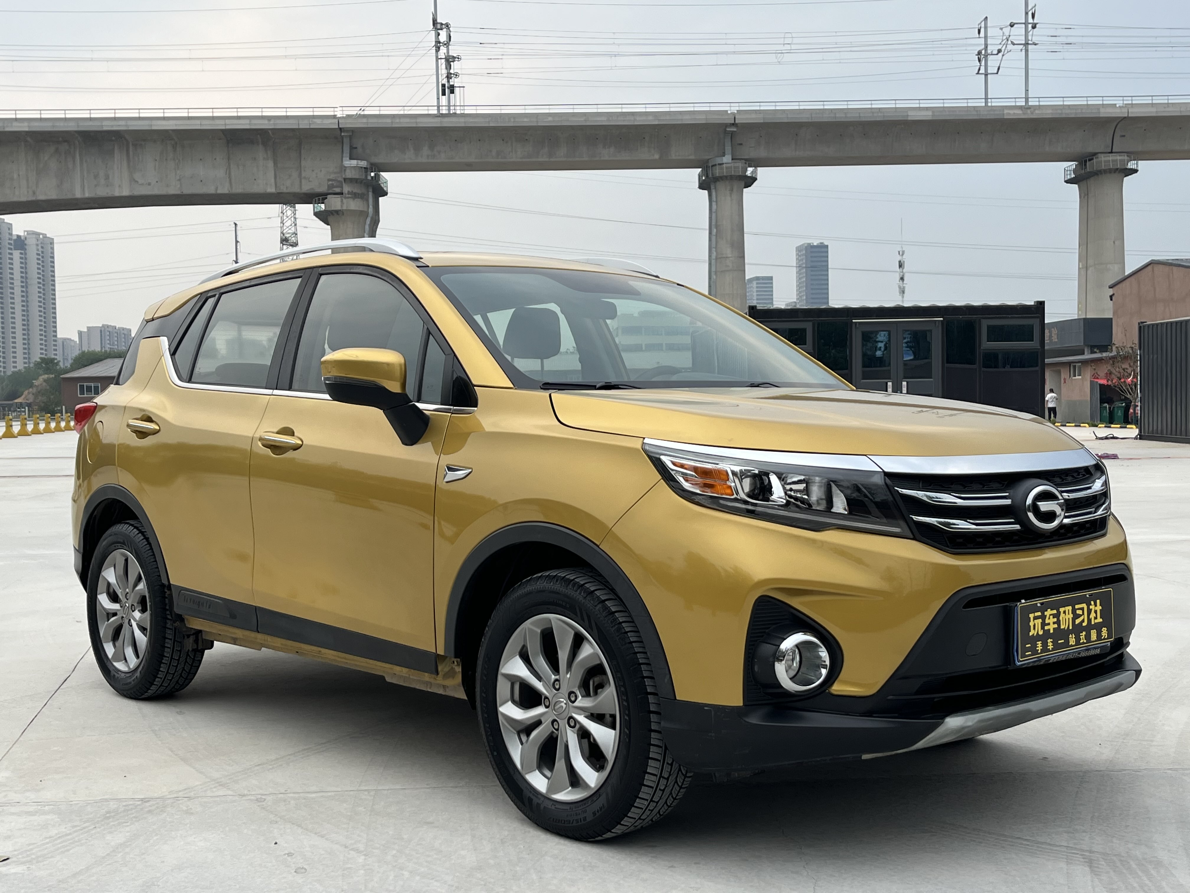 GAC Trumpchi GS3 2018 #4 GAC Trumpchi GS3 2018 car image #4