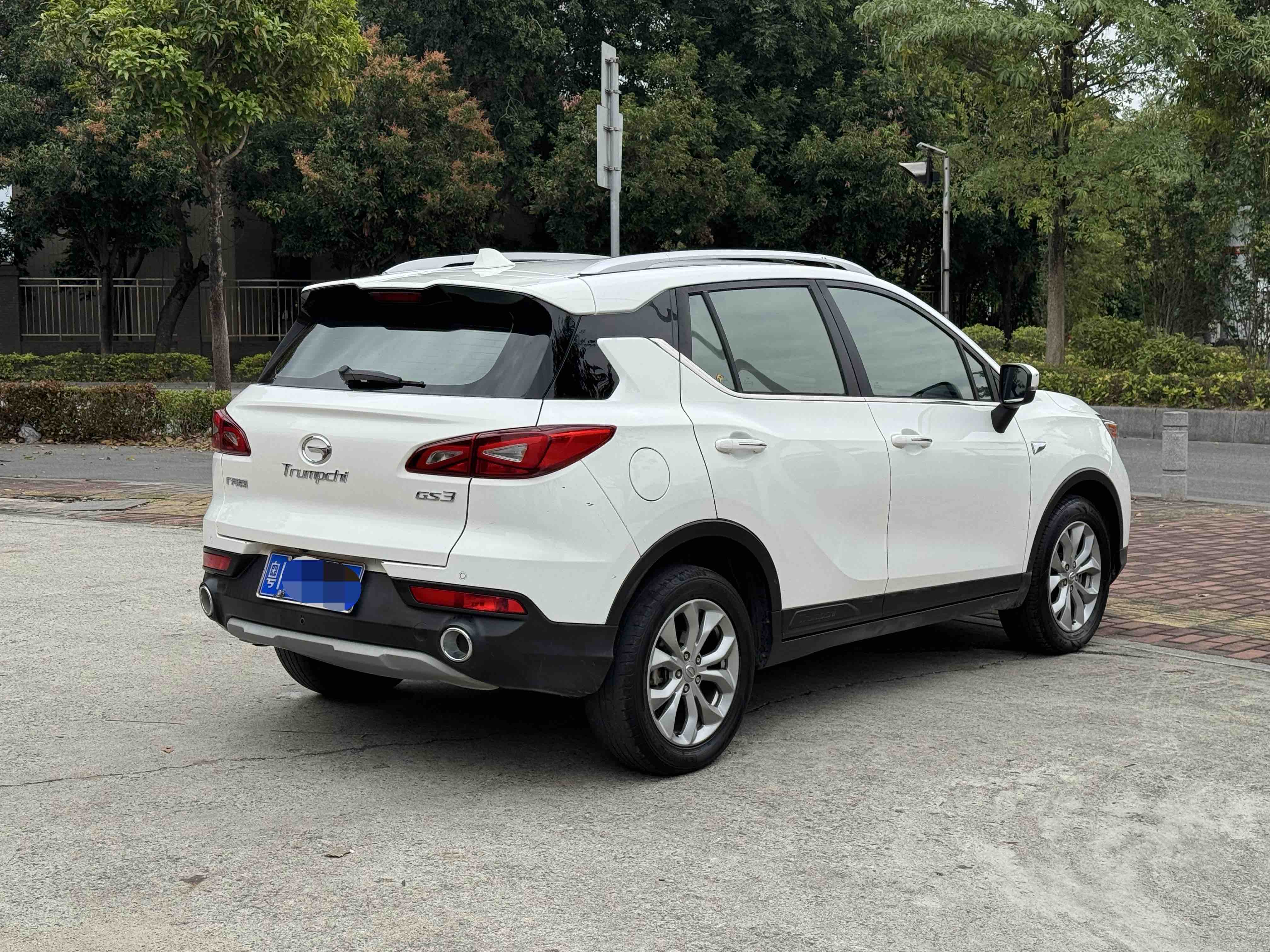 GAC Trumpchi GS3 2018 imagem de carro #4