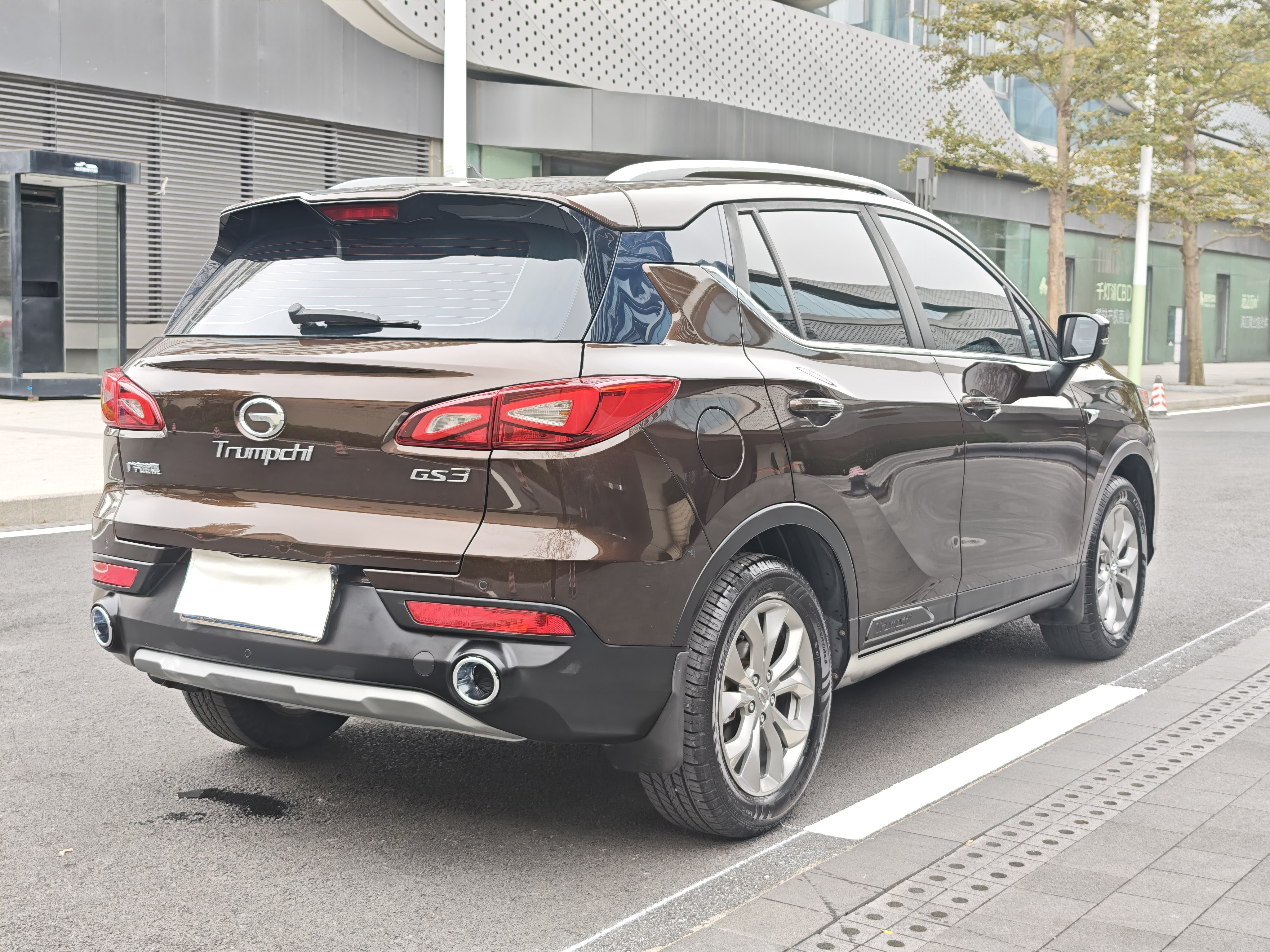 GAC Trumpchi GS3 2018 #4 GAC Trumpchi GS3 2018 car image #4