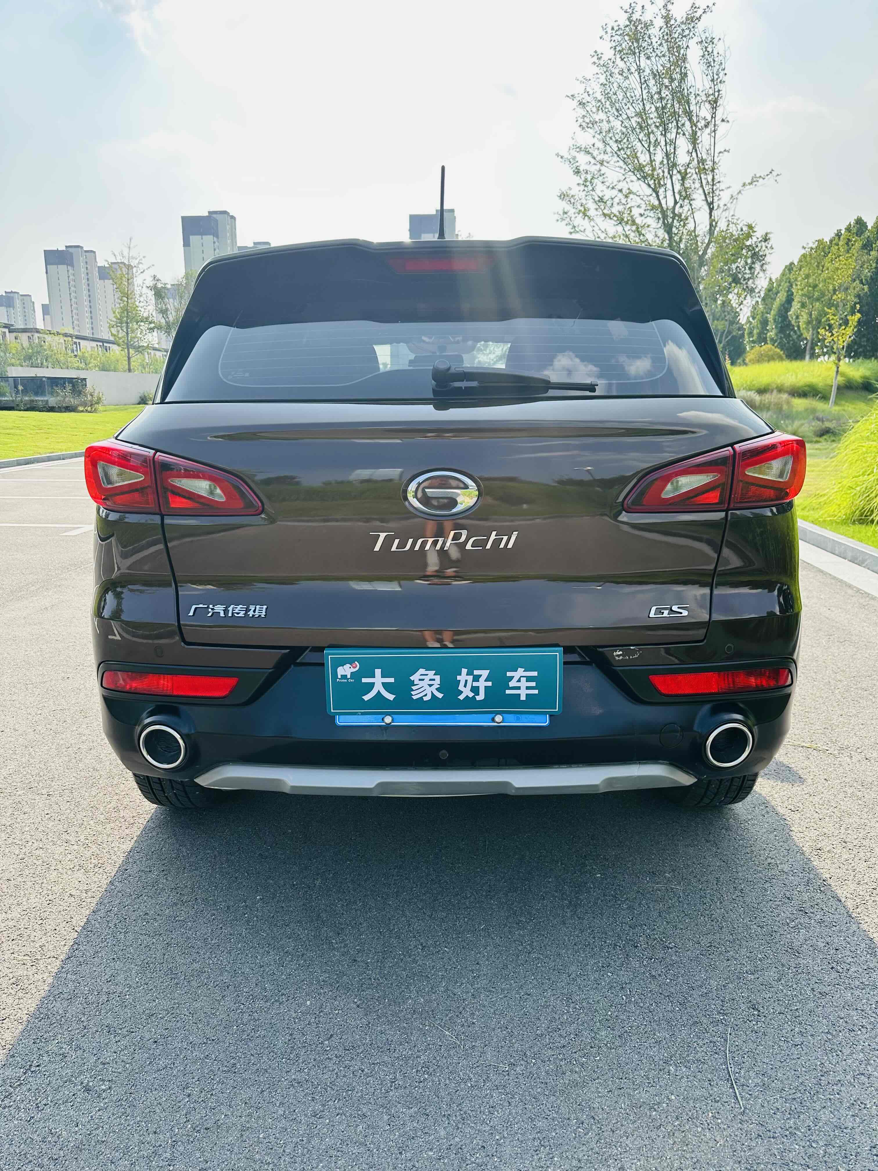GAC Trumpchi GS3 2019 car image #4