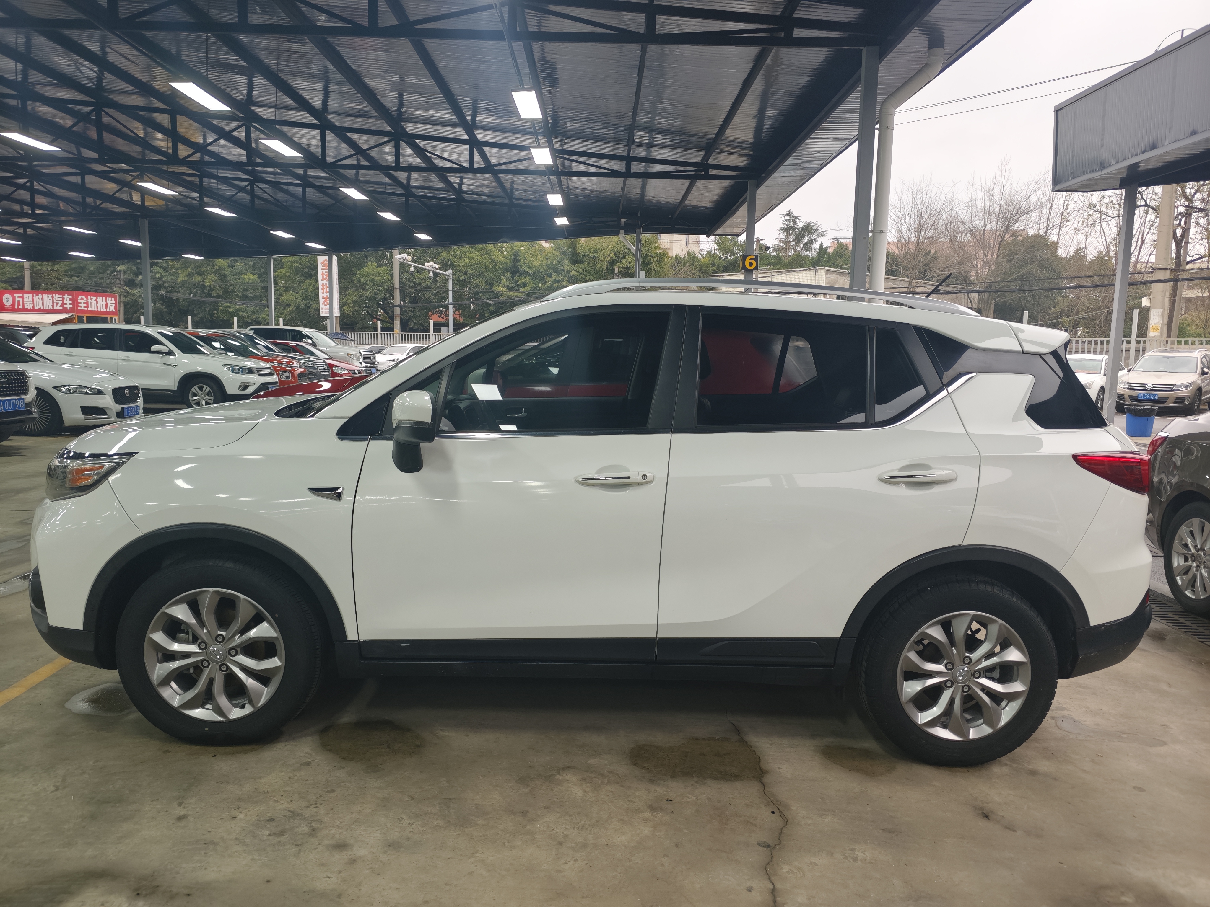 广汽传祺 传祺GS3 2018 汽车图片 #4