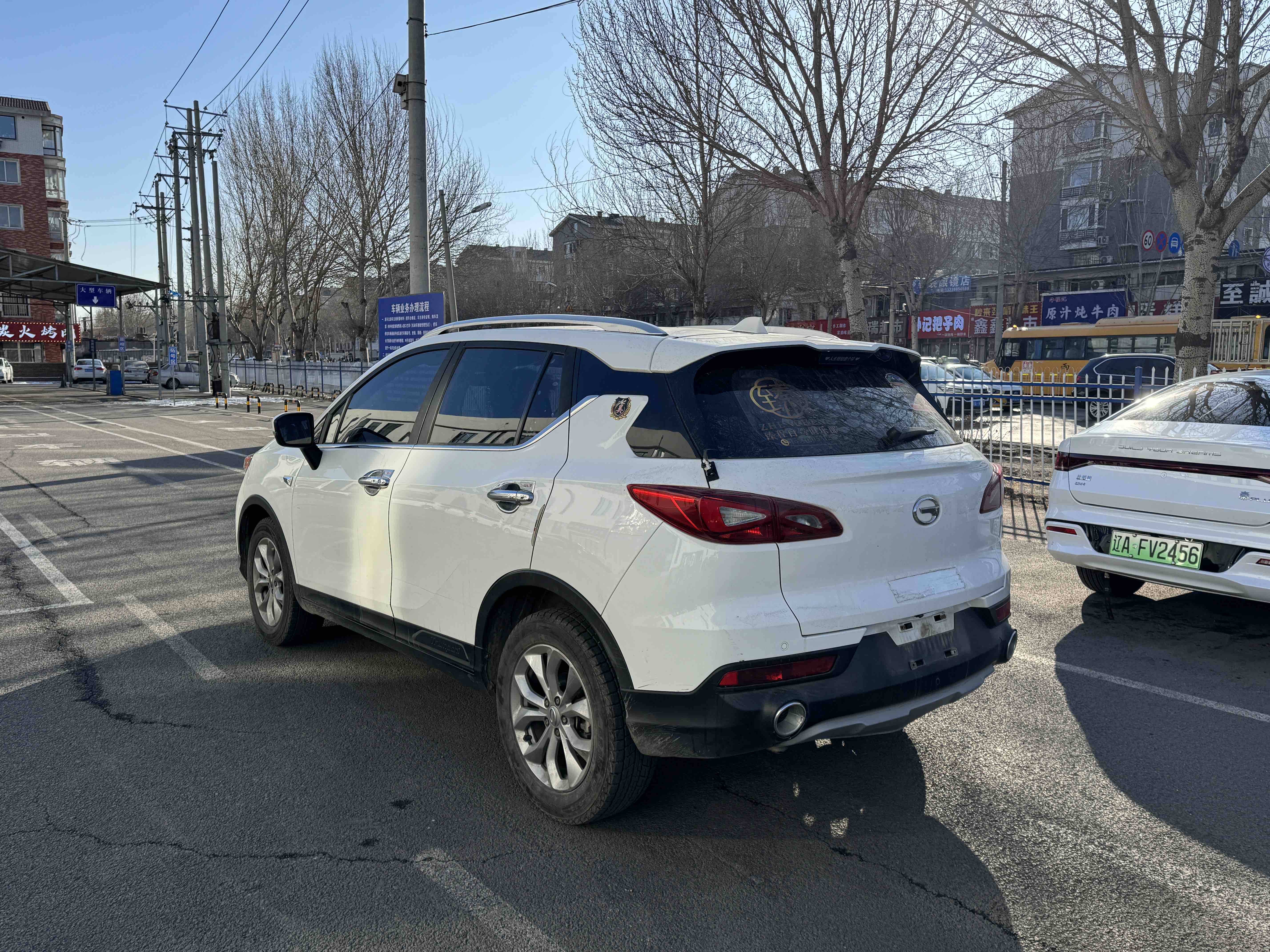 GAC Trumpchi GS3 2019 car image #4