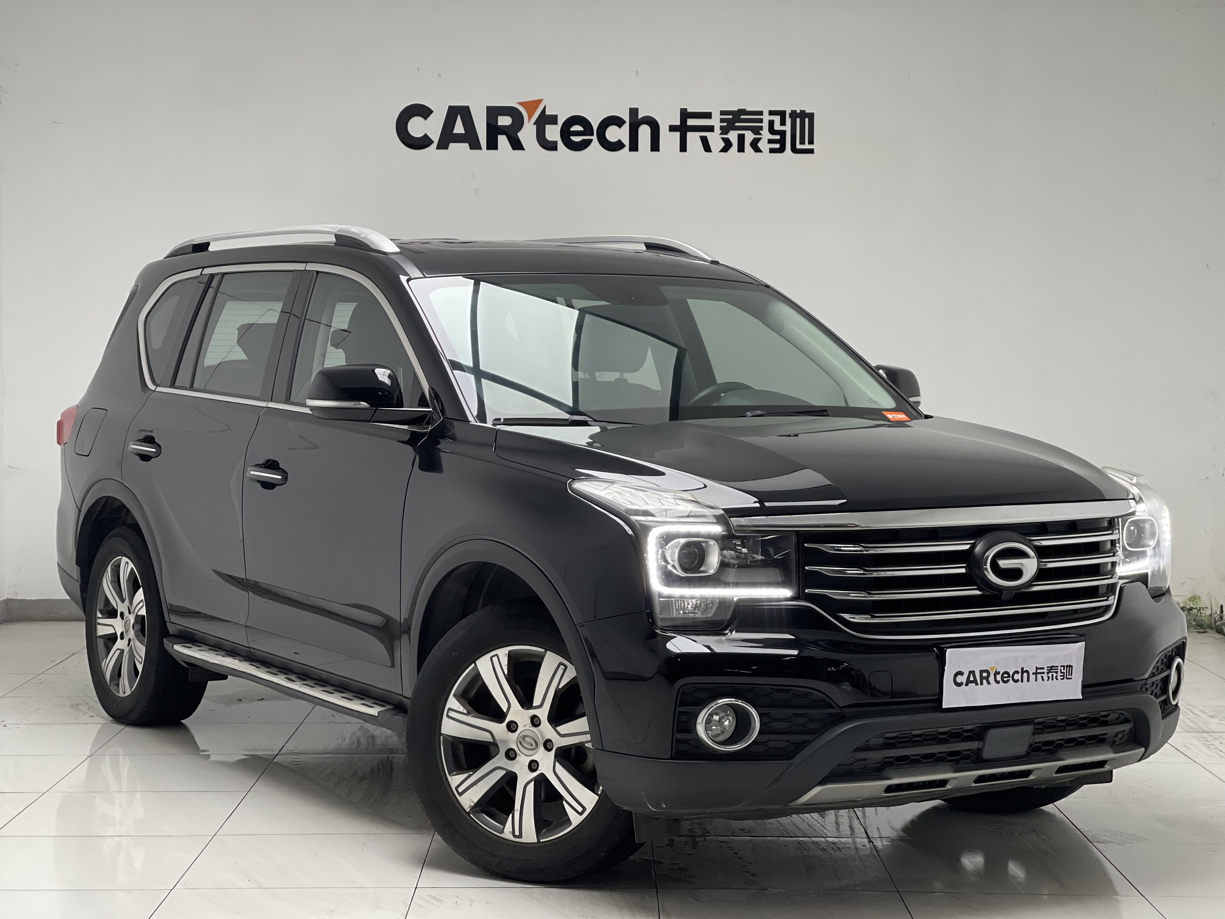 GAC Trumpchi GS7 2018 #4 GAC Trumpchi GS7 2018 car image #4