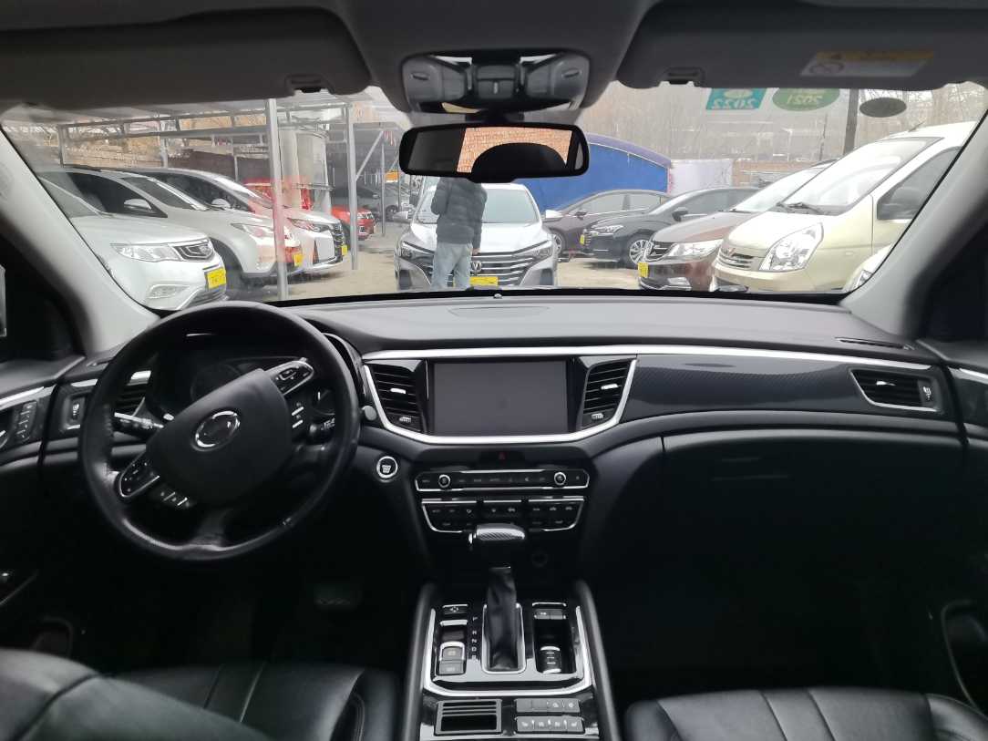 GAC Trumpchi GS7 2018 car image #4