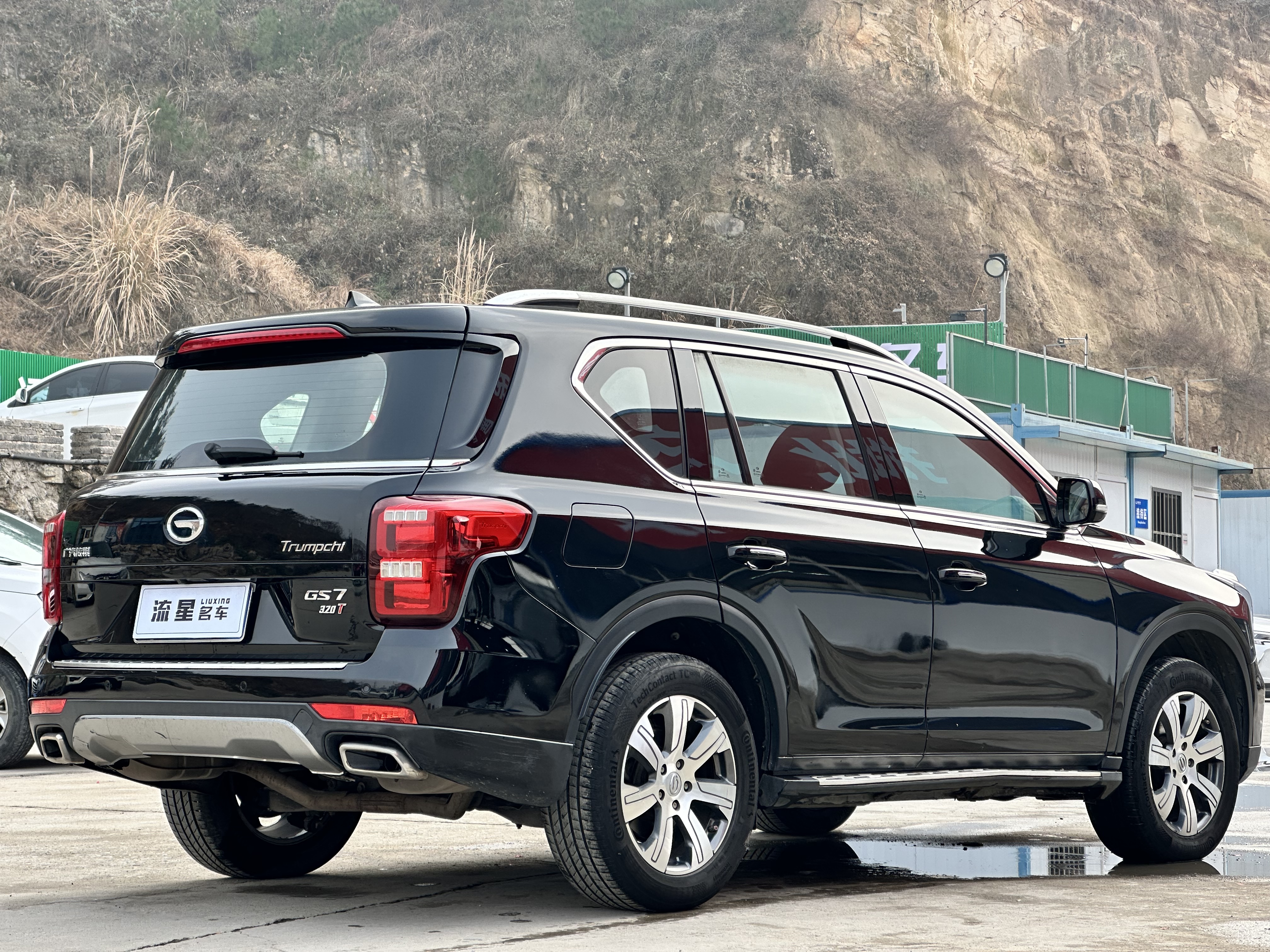 GAC Trumpchi GS7 2018 #4 GAC Trumpchi GS7 2018 car image #4