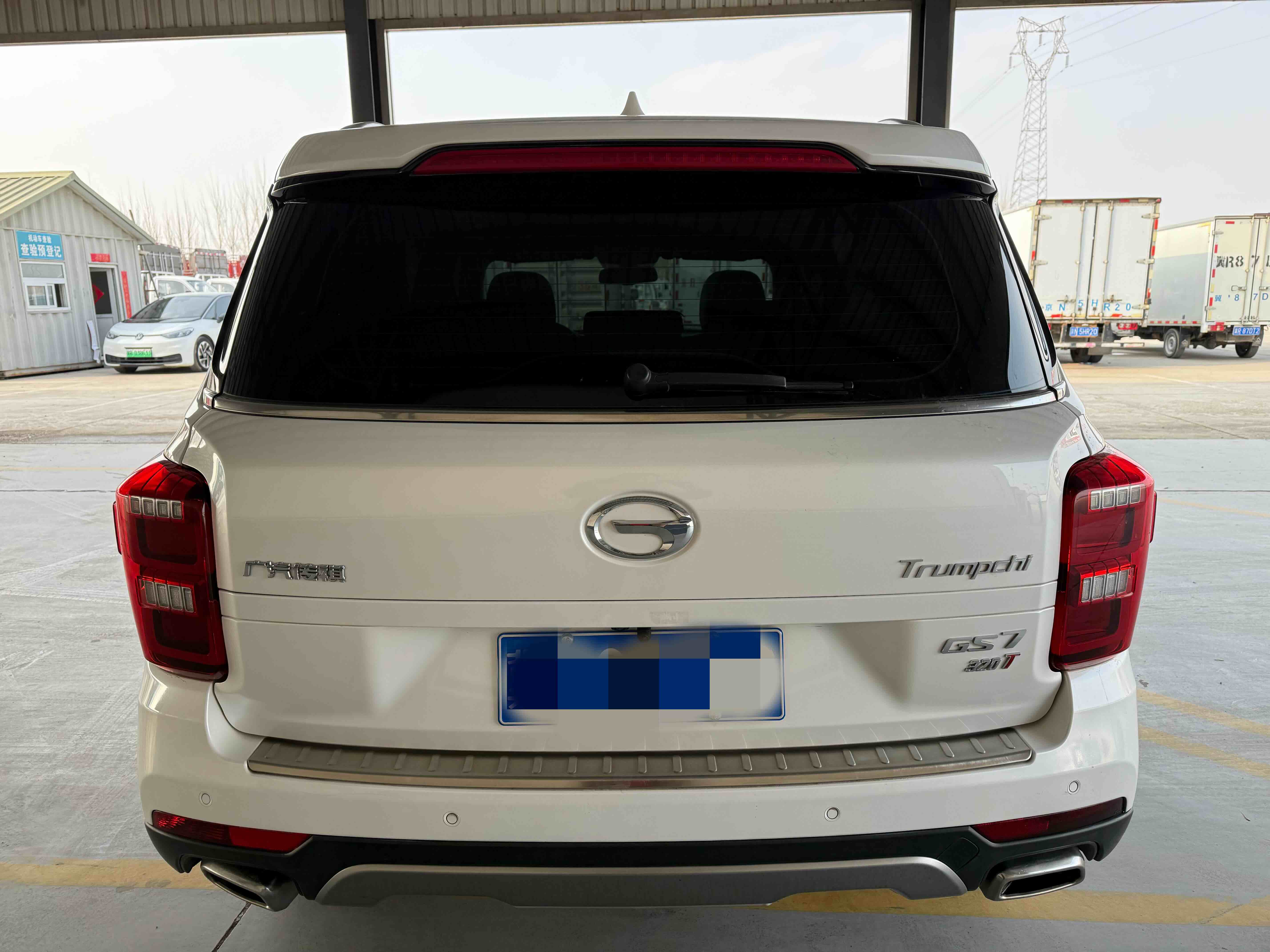 GAC Trumpchi GS7 2018 car image #4