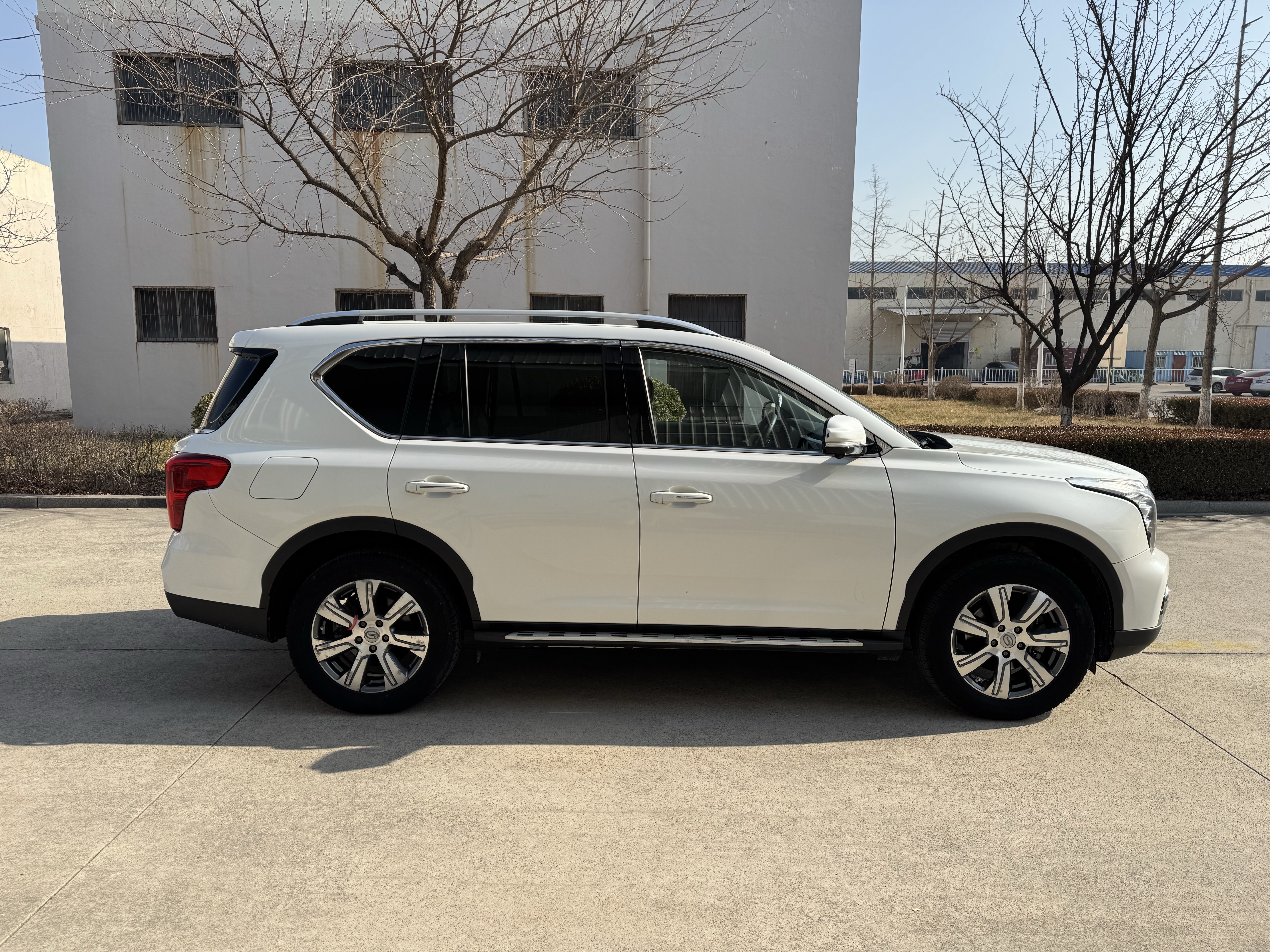 GAC Trumpchi GS7 2018 #4 GAC Trumpchi GS7 2018 car image #4