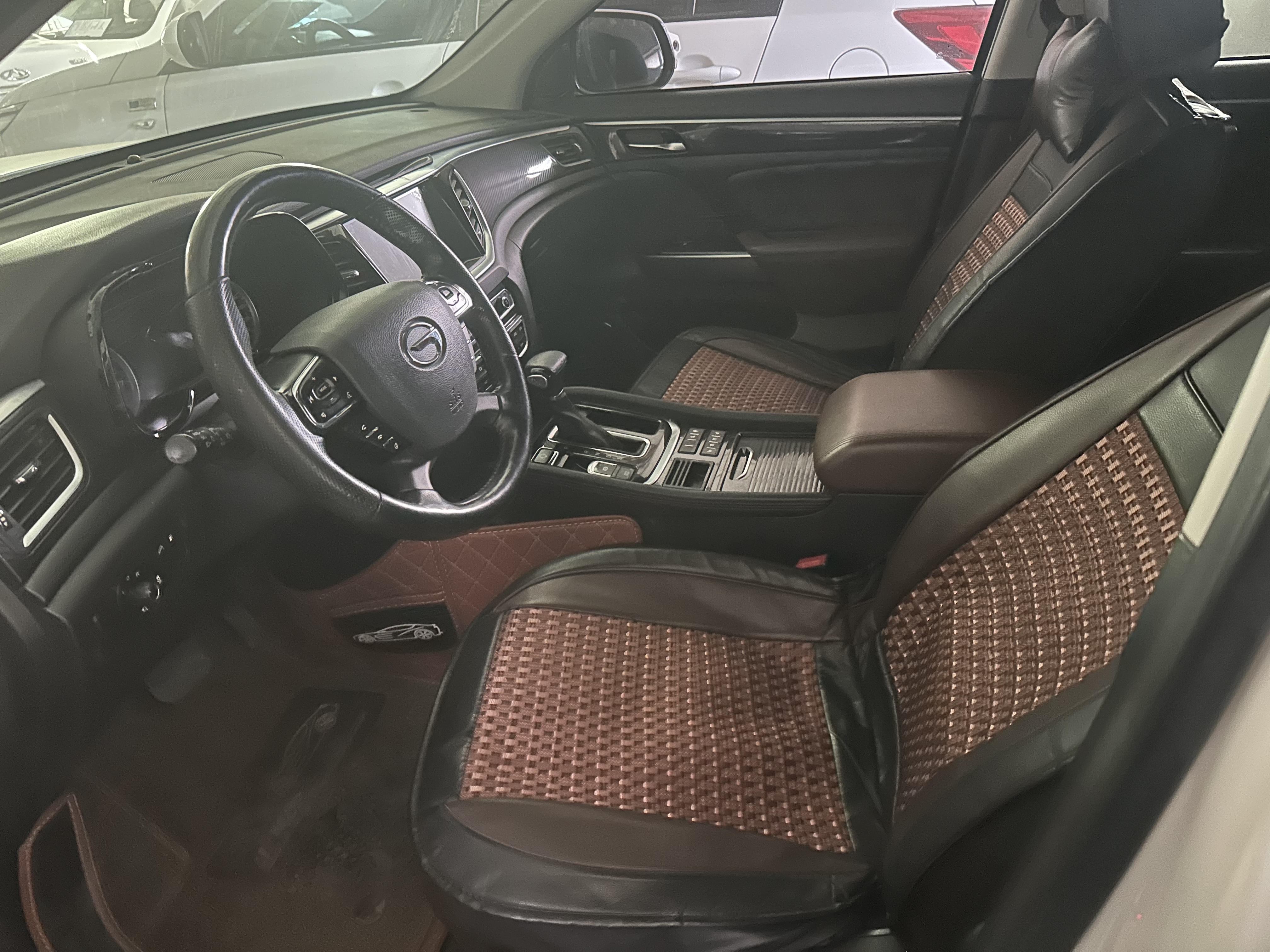 GAC Trumpchi GS7 2018 car image #4