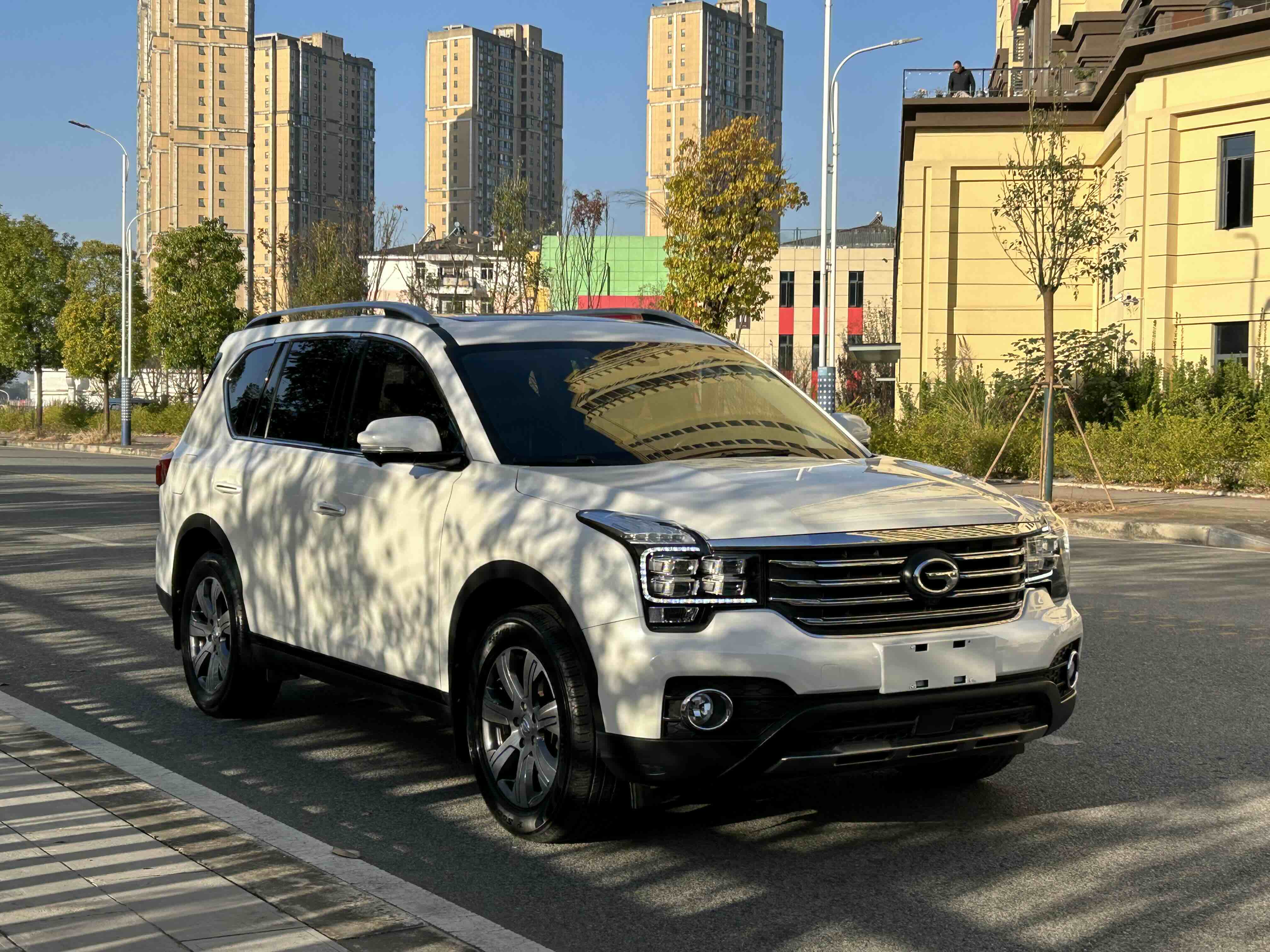 GAC Trumpchi GS7 2019 car image #4