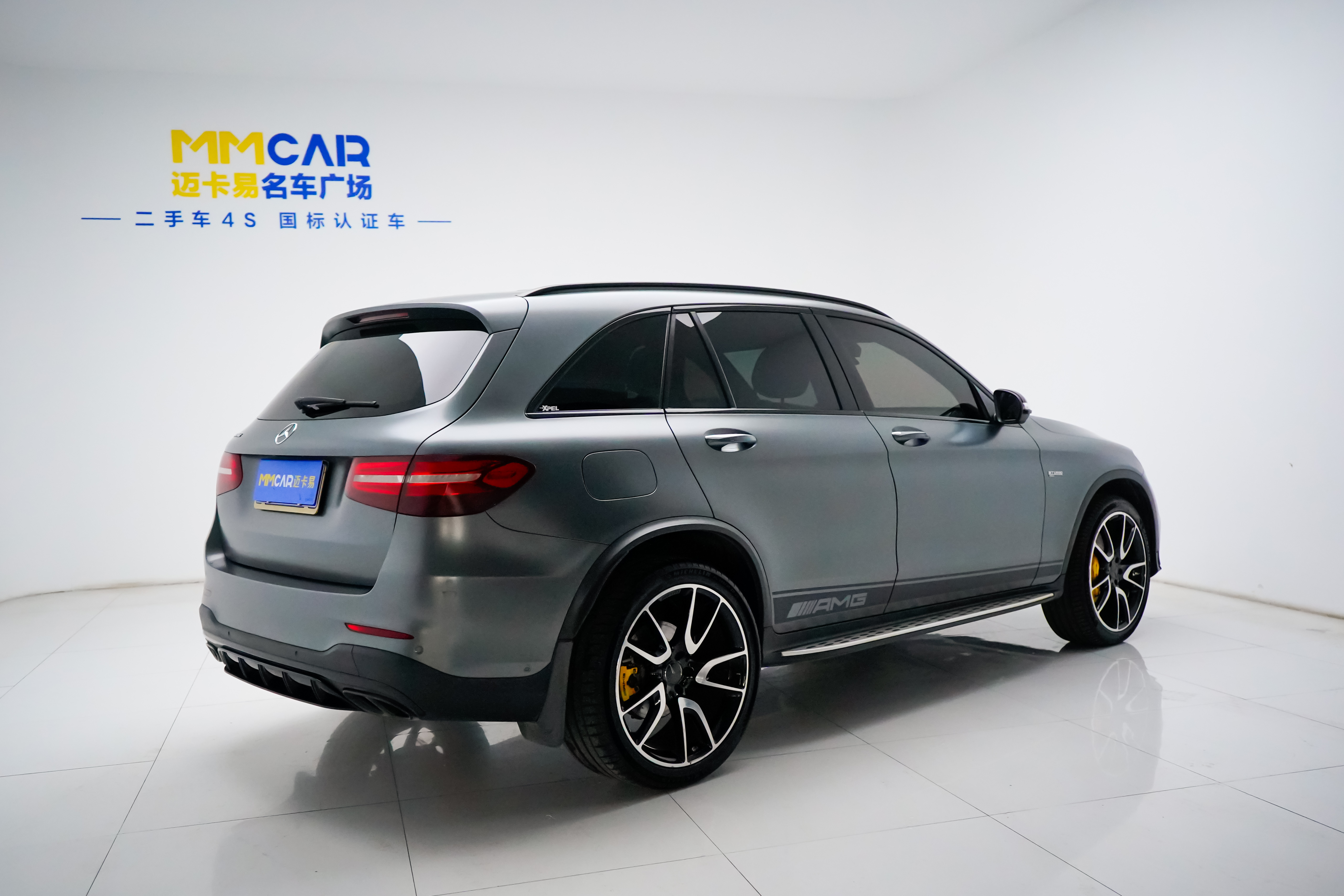 Mercedes-Benz GLC AMG 2018 #4 Mercedes-Benz GLC AMG 2018 immagine di auto #4