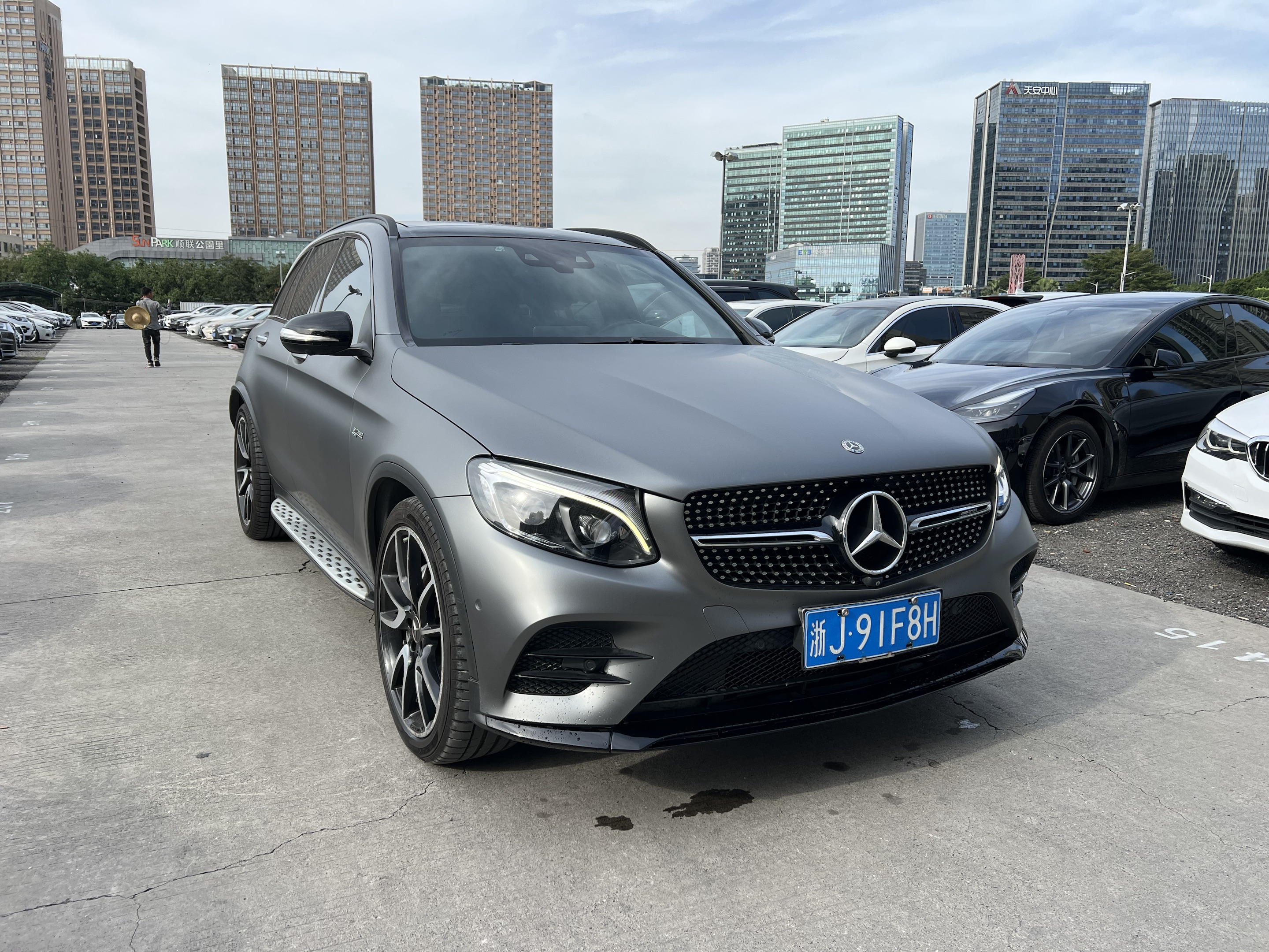 Mercedes-Benz GLC AMG 2018 #4 Mercedes-Benz GLC AMG 2018 immagine di auto #4