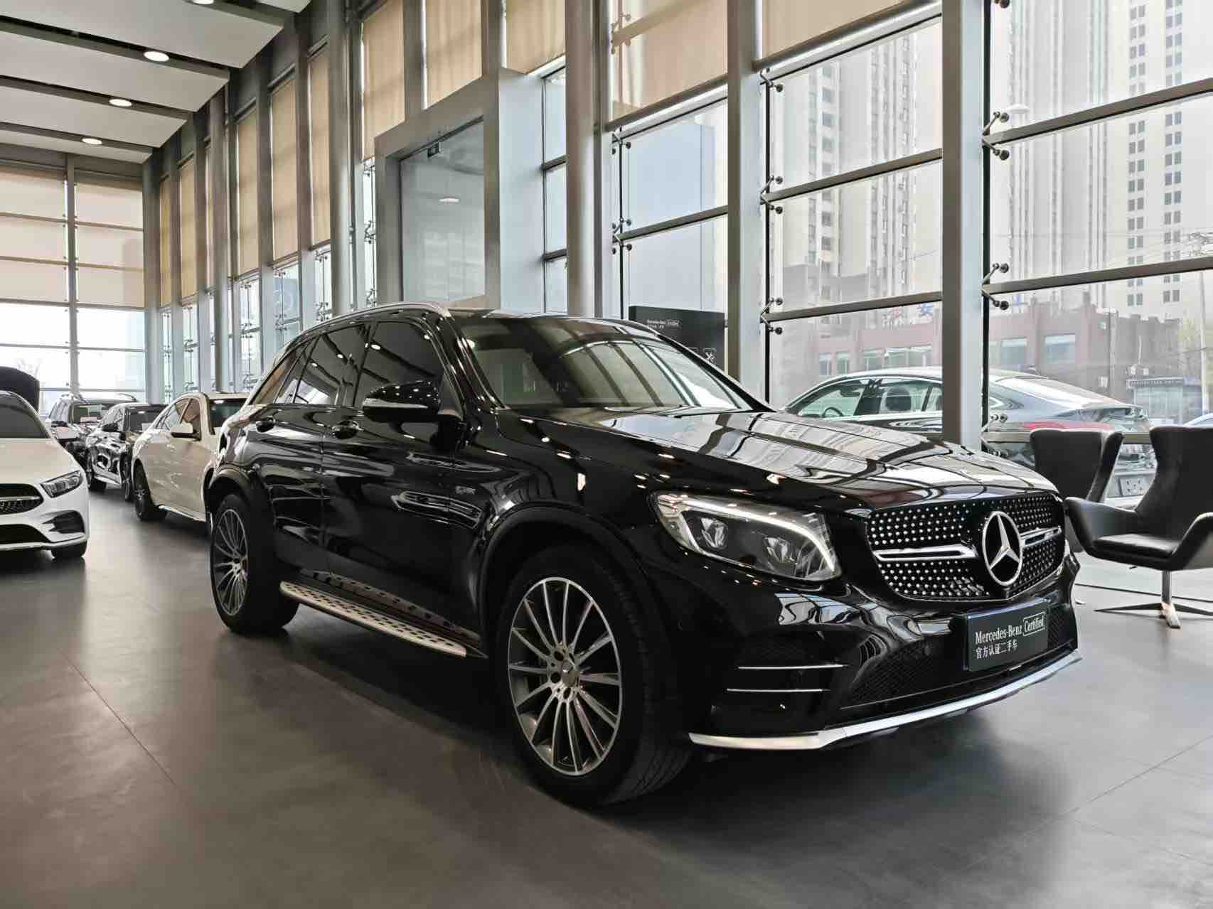 Mercedes-Benz GLC AMG 2019 immagine di auto #4