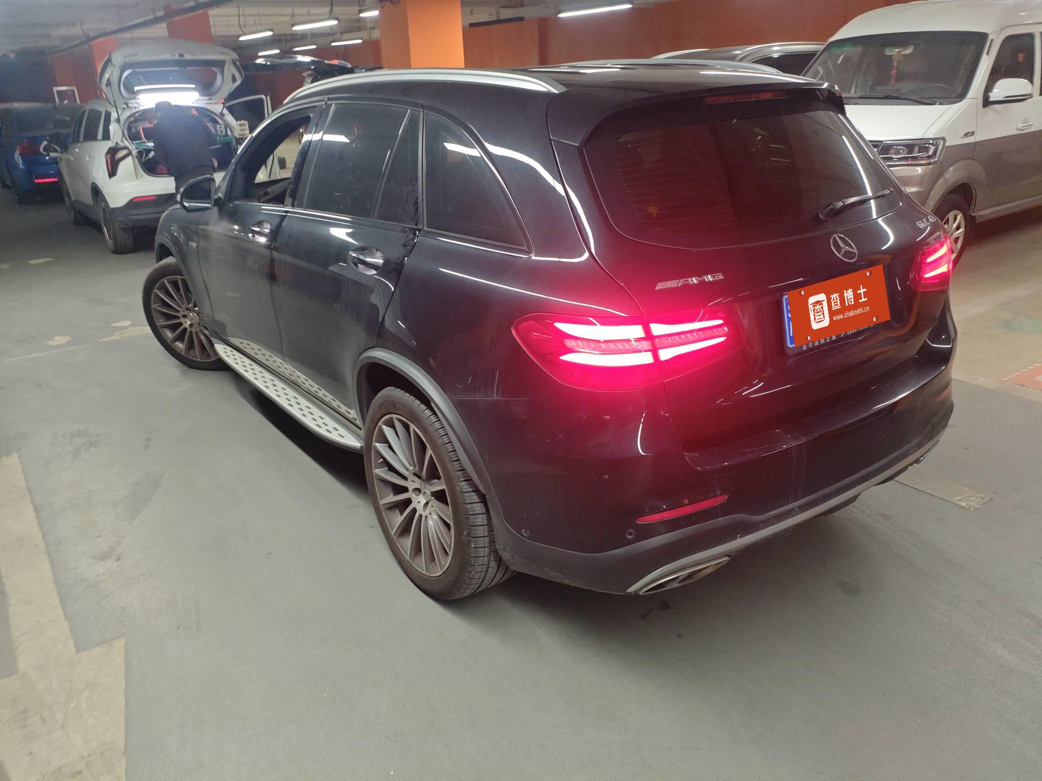 Mercedes-Benz GLC AMG 2018 #4 Mercedes-Benz GLC AMG 2018 immagine di auto #4