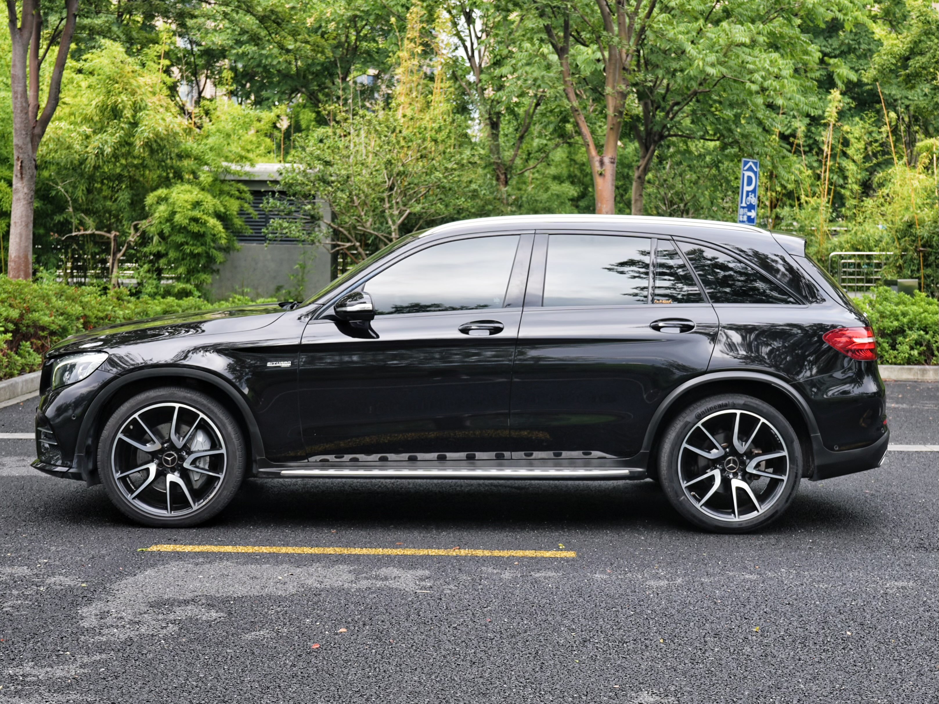 Mercedes-Benz GLC AMG 2019 #4 Mercedes-Benz GLC AMG 2019 immagine di auto #4