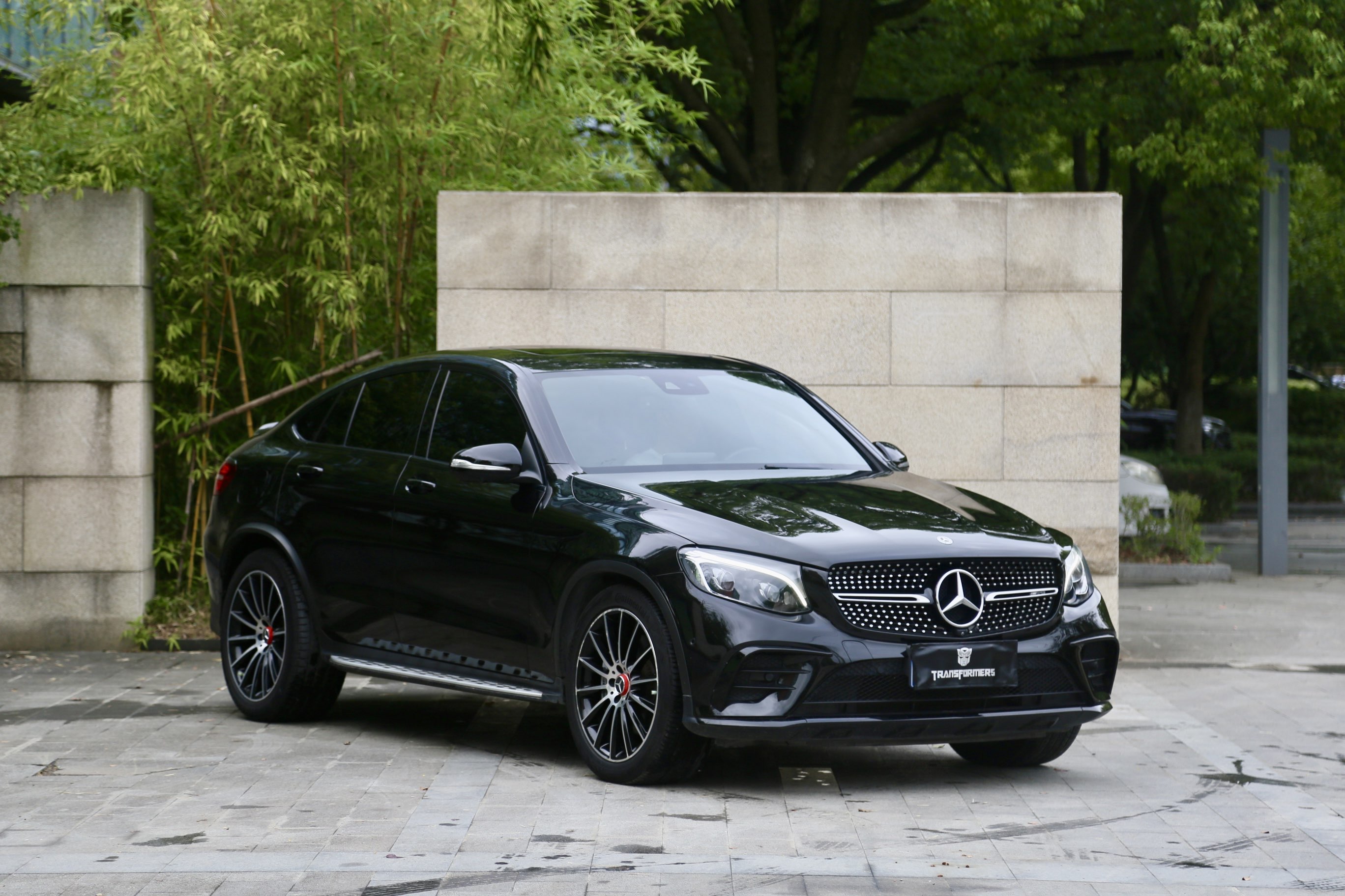 Mercedes-Benz GLC Coupe AMG 2019 изображение автомобиля #4