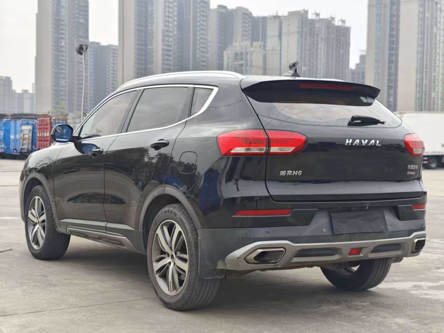 Haval H6 2018 #4 Haval H6 2018 car image #4