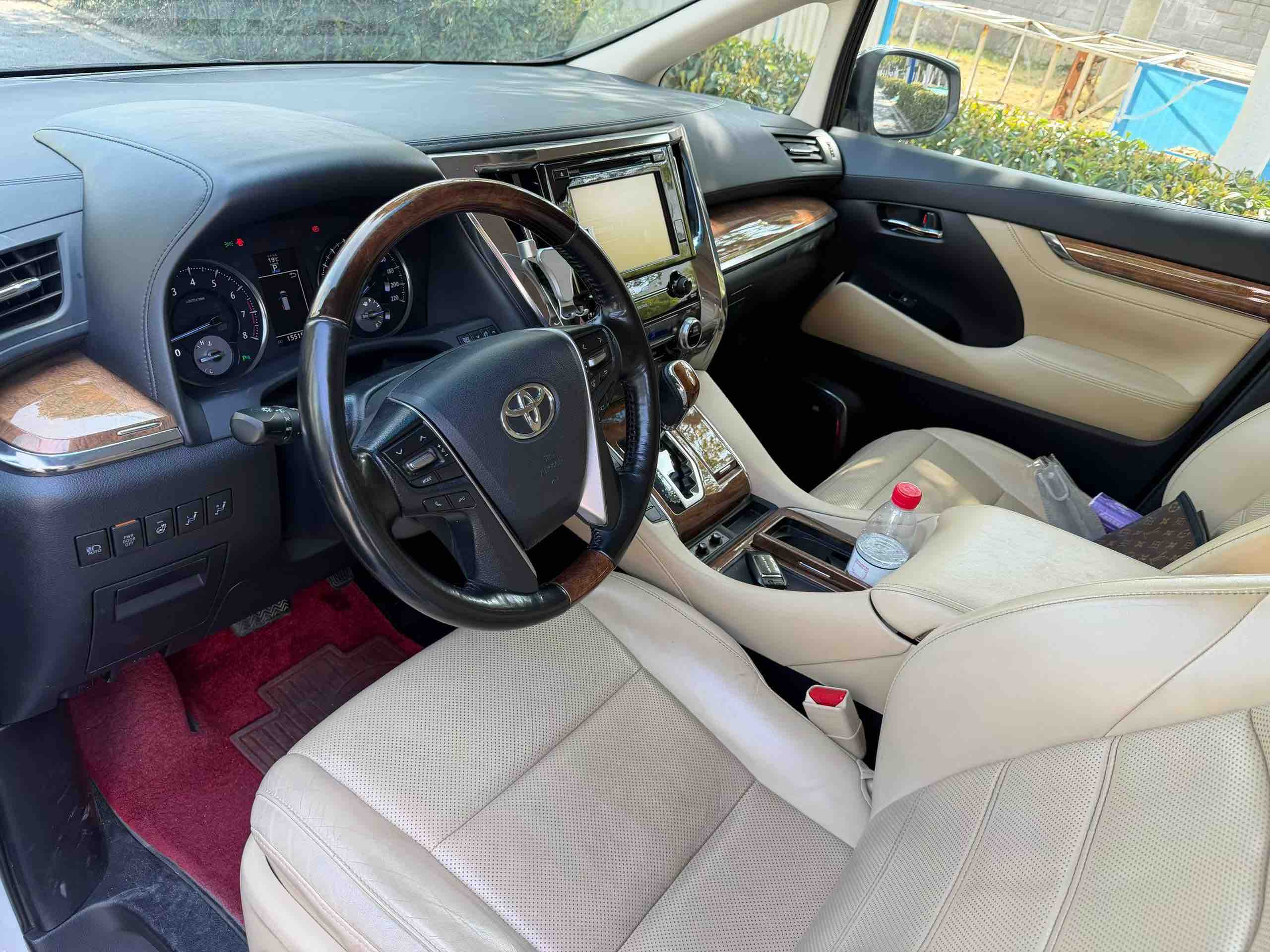 丰田 埃尔法 2018 汽车图片 #4