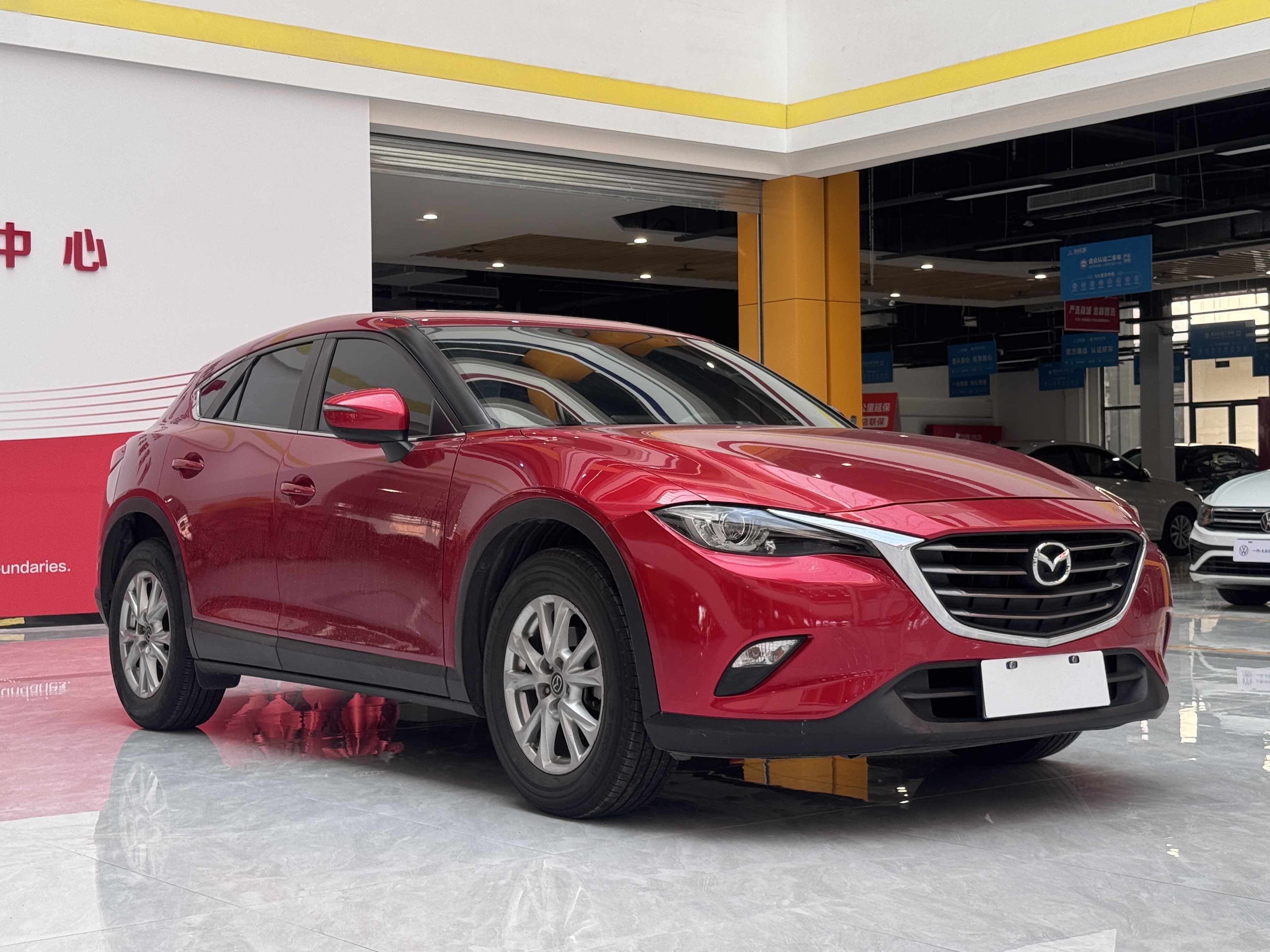 马自达 马自达CX-4 2017 汽车图片 #4