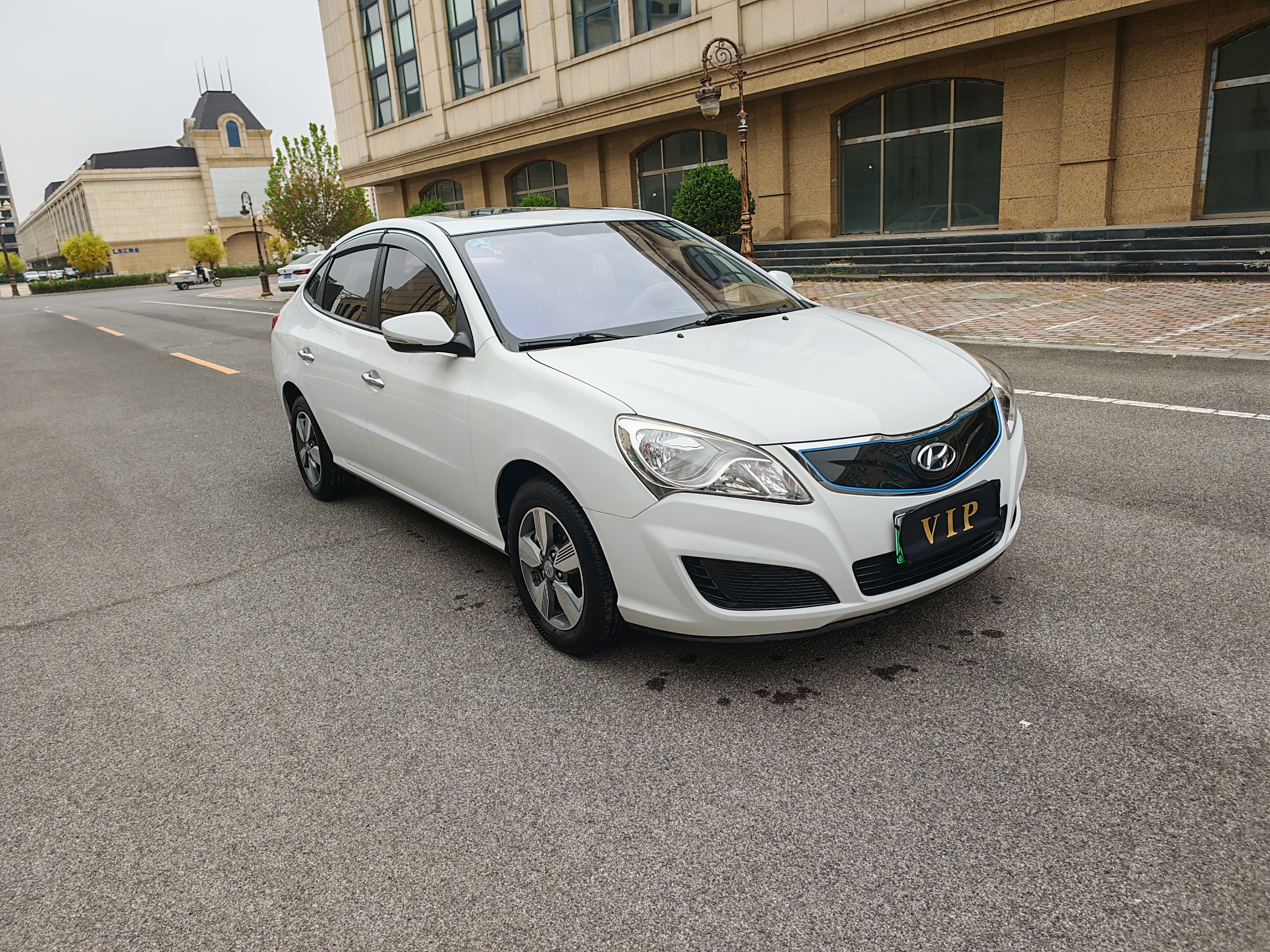 Hyundai Elantra EV 2017 #4 Hyundai Elantra EV 2017 car image #4