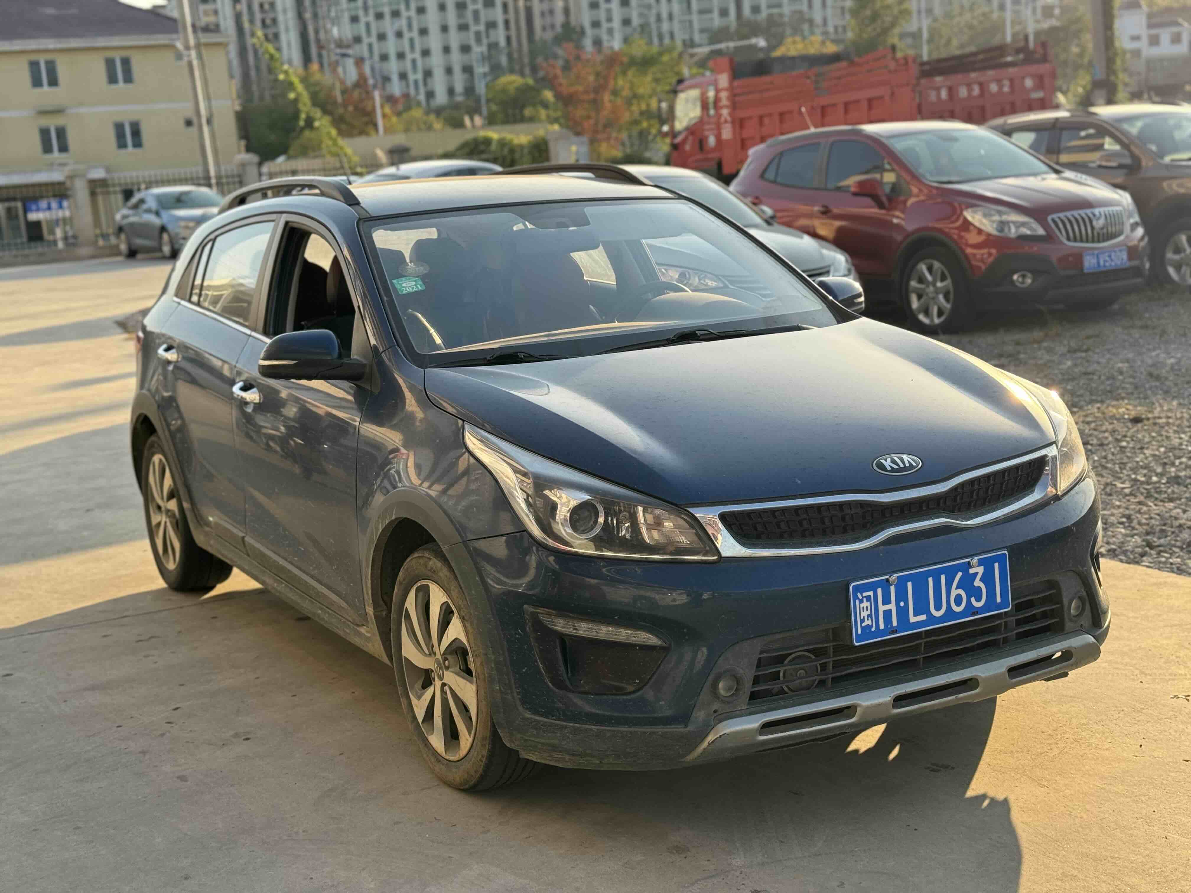 起亚 KX CROSS 2017 汽车图片 #4