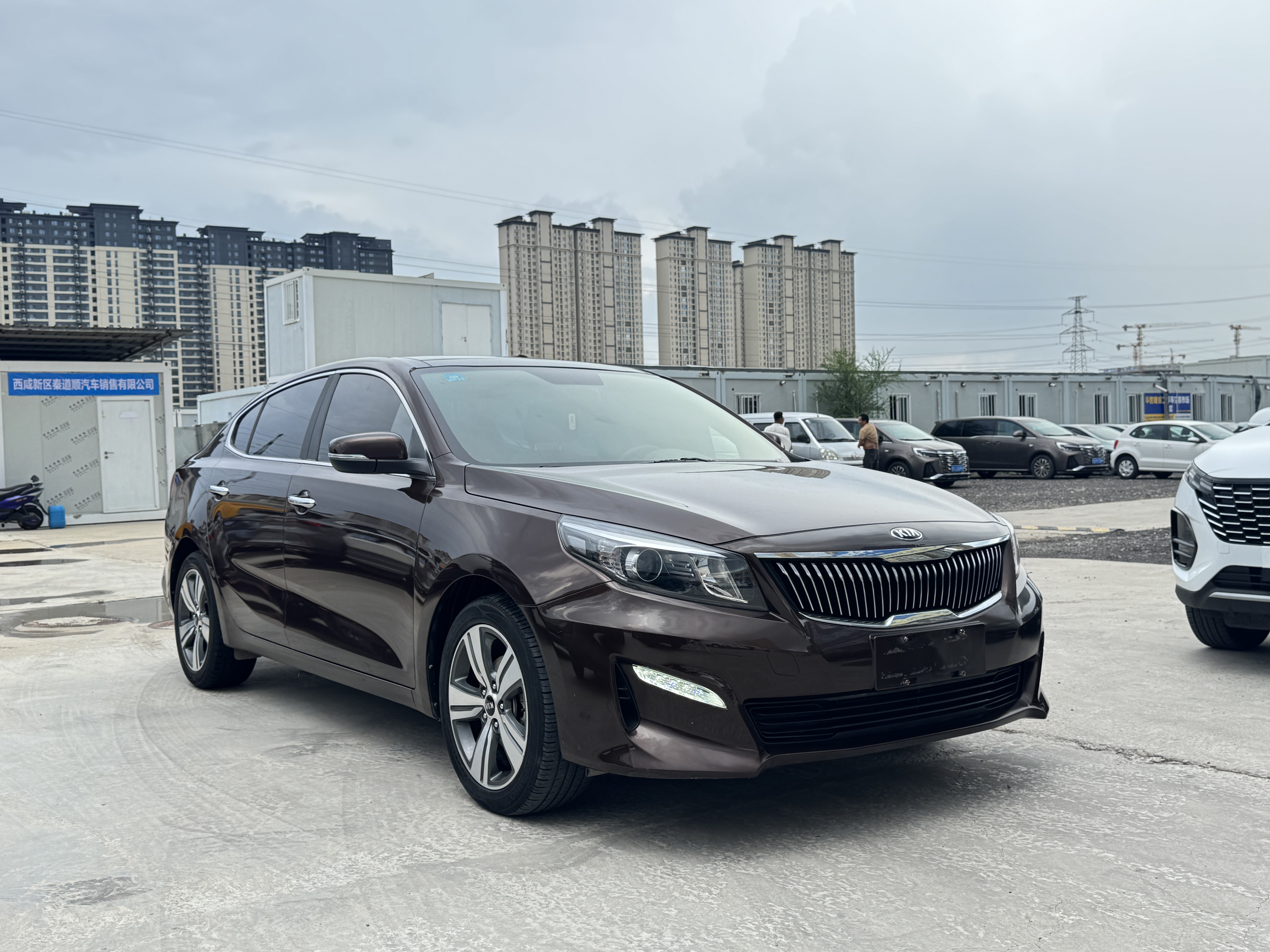 起亚 凯绅 2018 汽车图片 #4