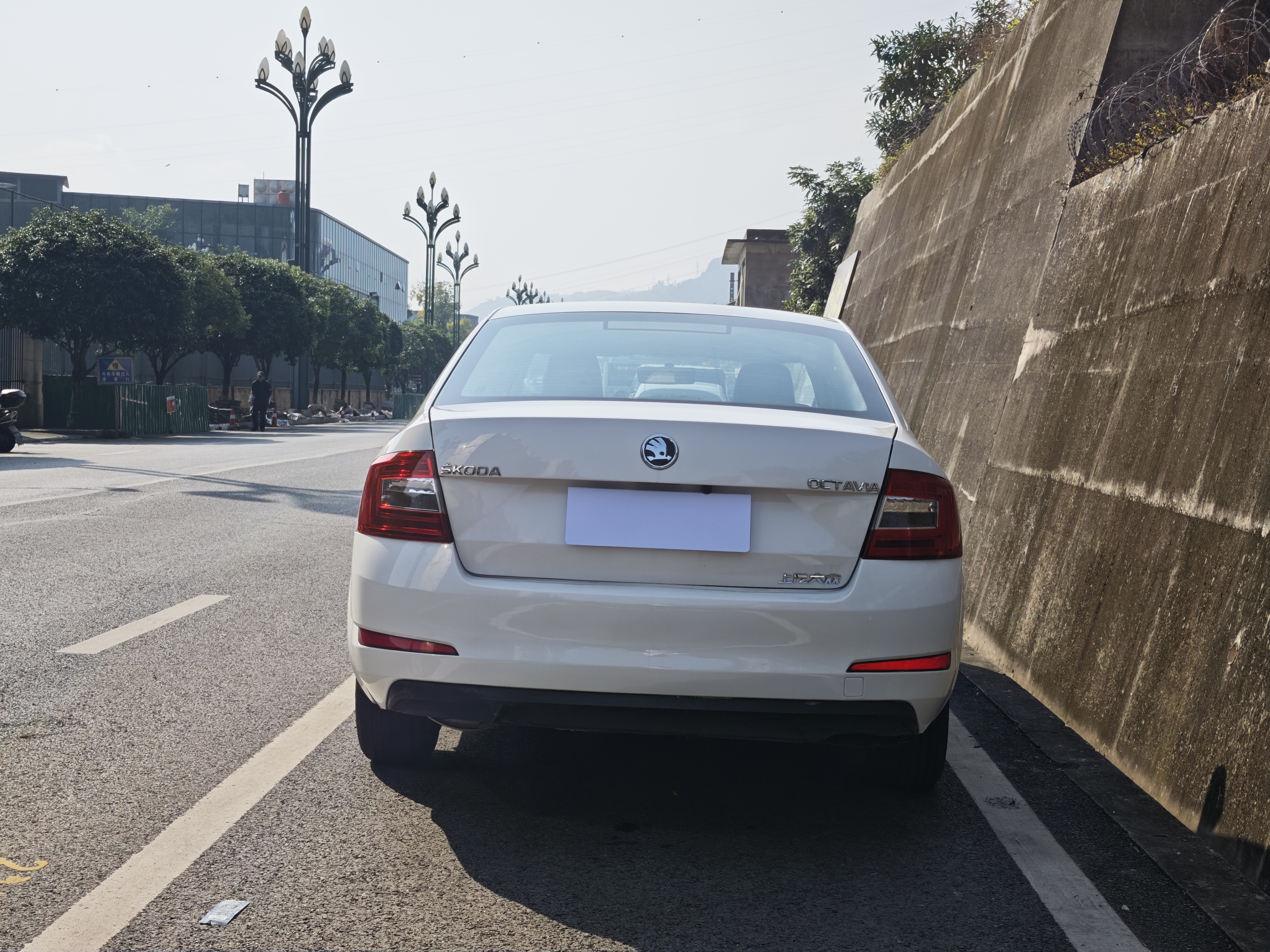 Skoda Octavia 2018 car image #4