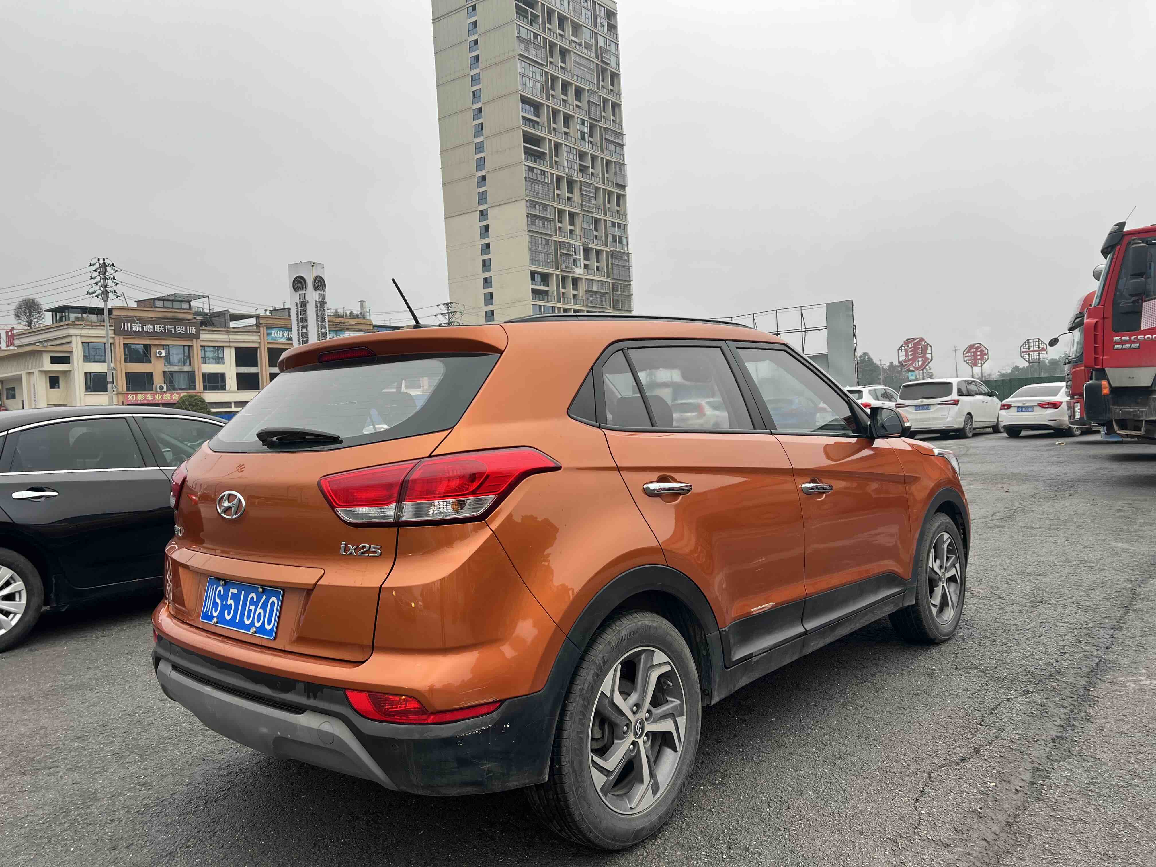 Hyundai ix25 2019 #4 Hyundai ix25 2019 car image #4