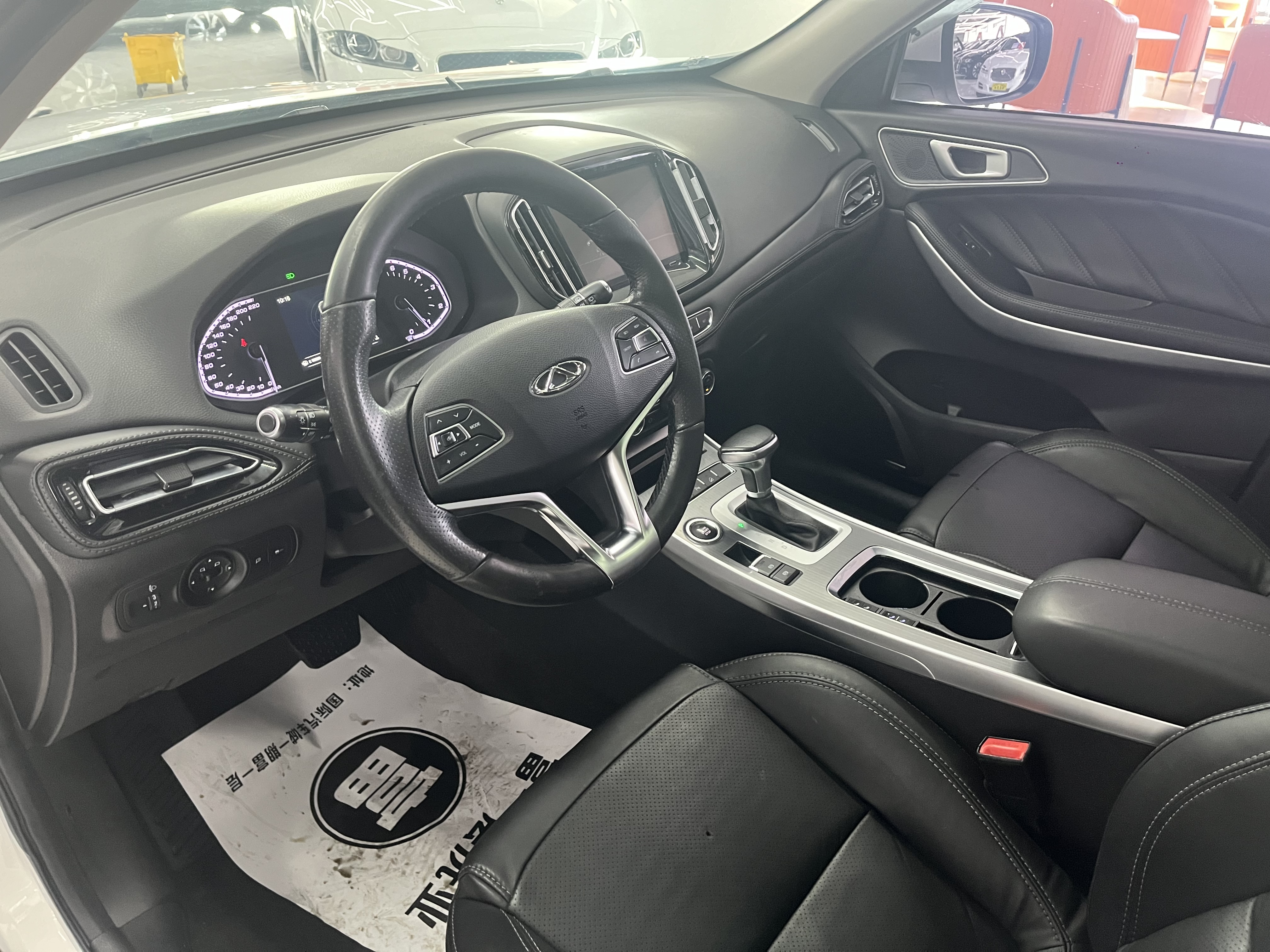 Chery Tiggo 7 2018 #4 Chery Tiggo 7 2018 صورة سيارة #4