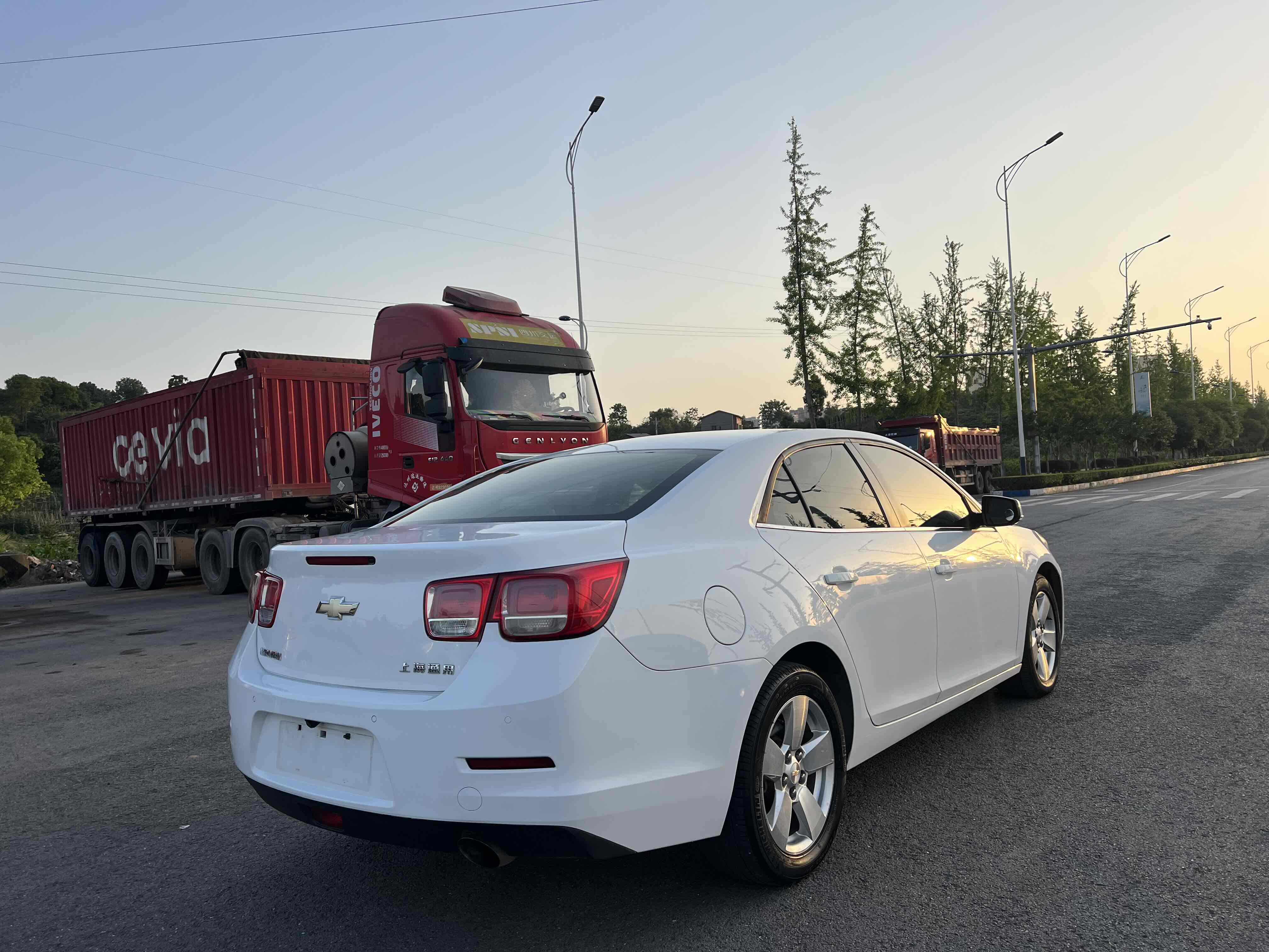 Chevrolet Malibu 2015 imagem de carro #4