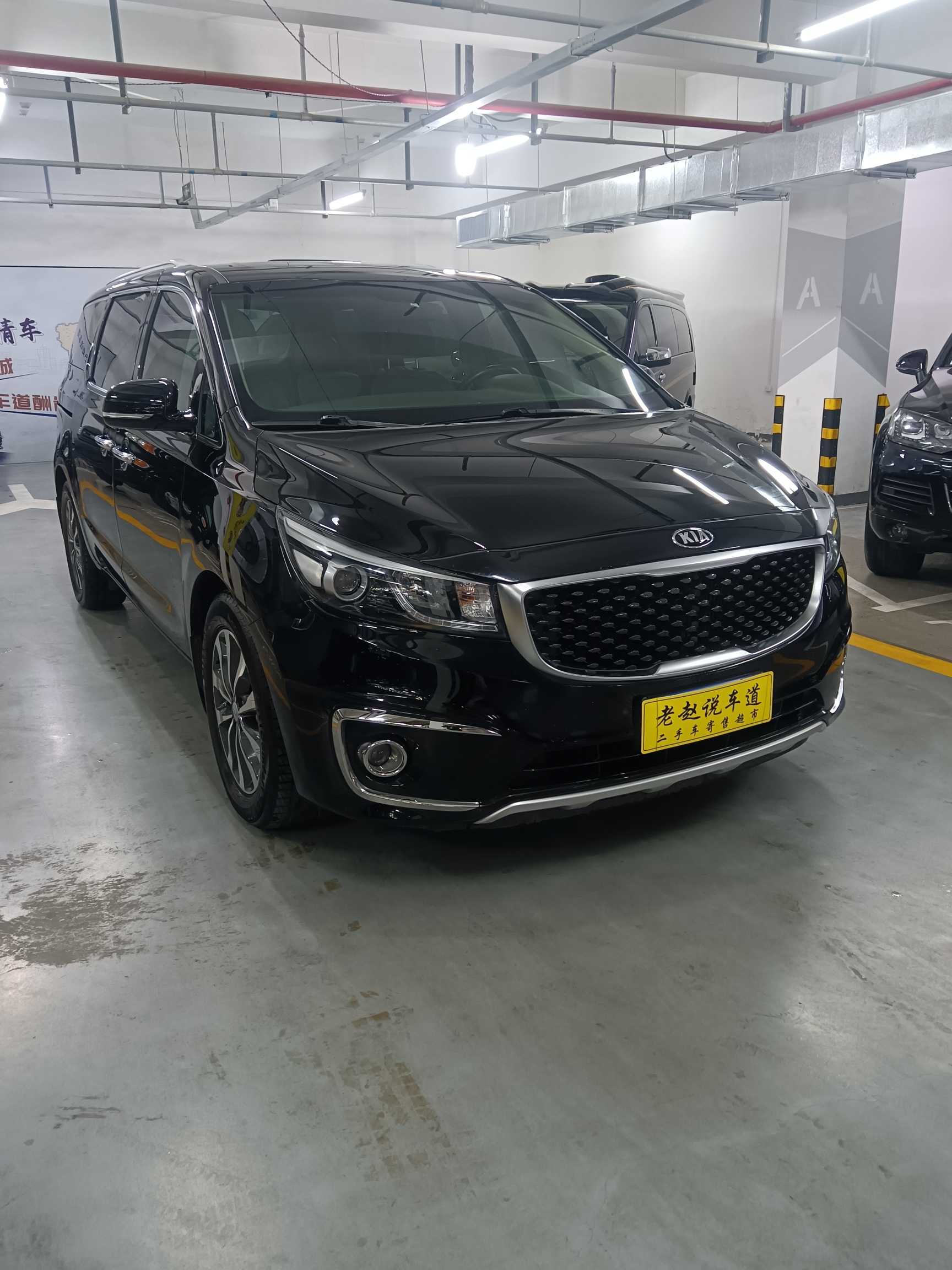 Kia Carnival (Imported) 2017 immagine di auto #4