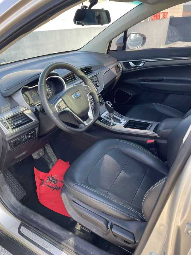 GEELY Emgrand GS 2018 #4 GEELY Emgrand GS 2018 car image #4