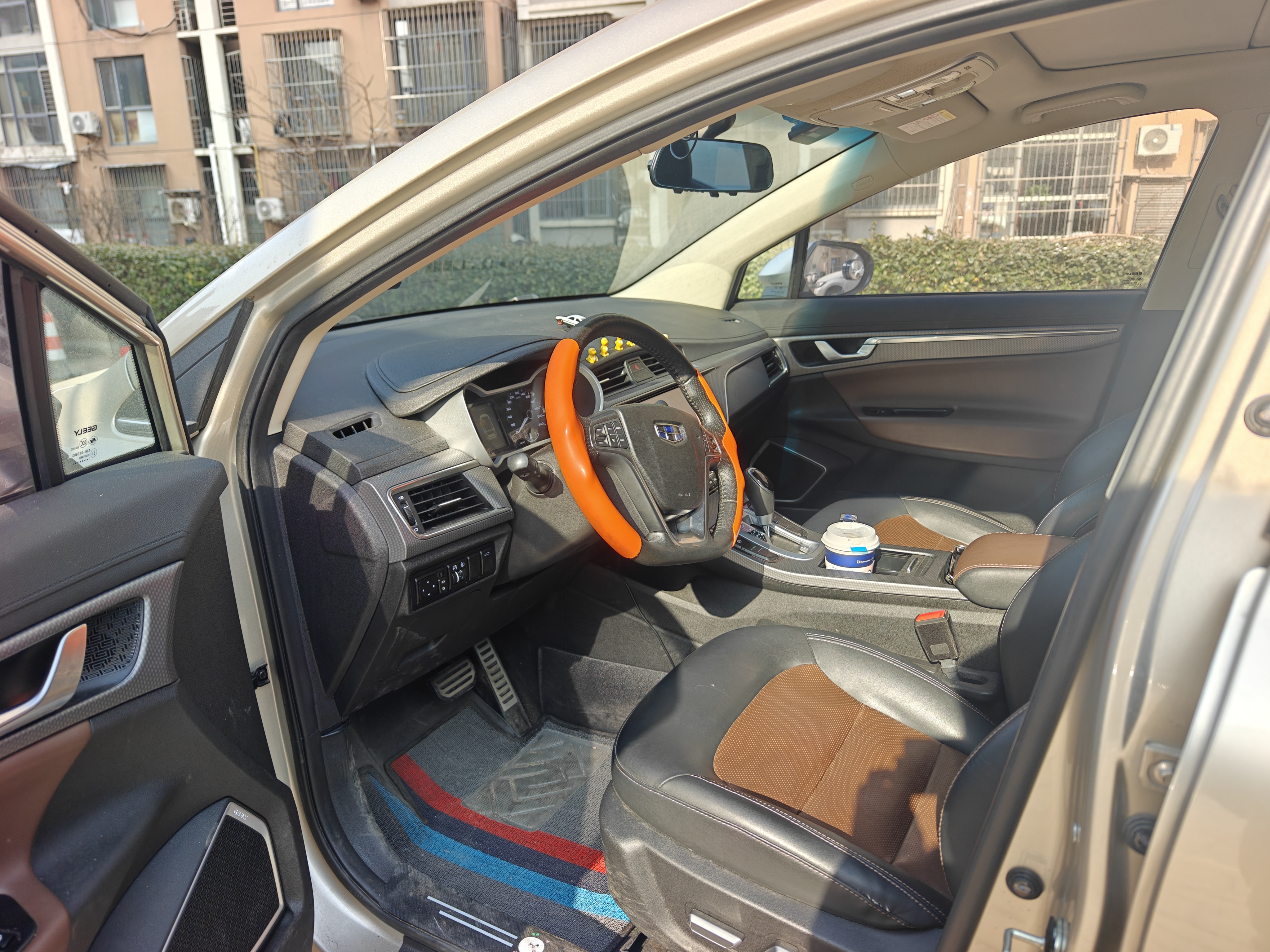 GEELY Emgrand GS 2018 car image #4