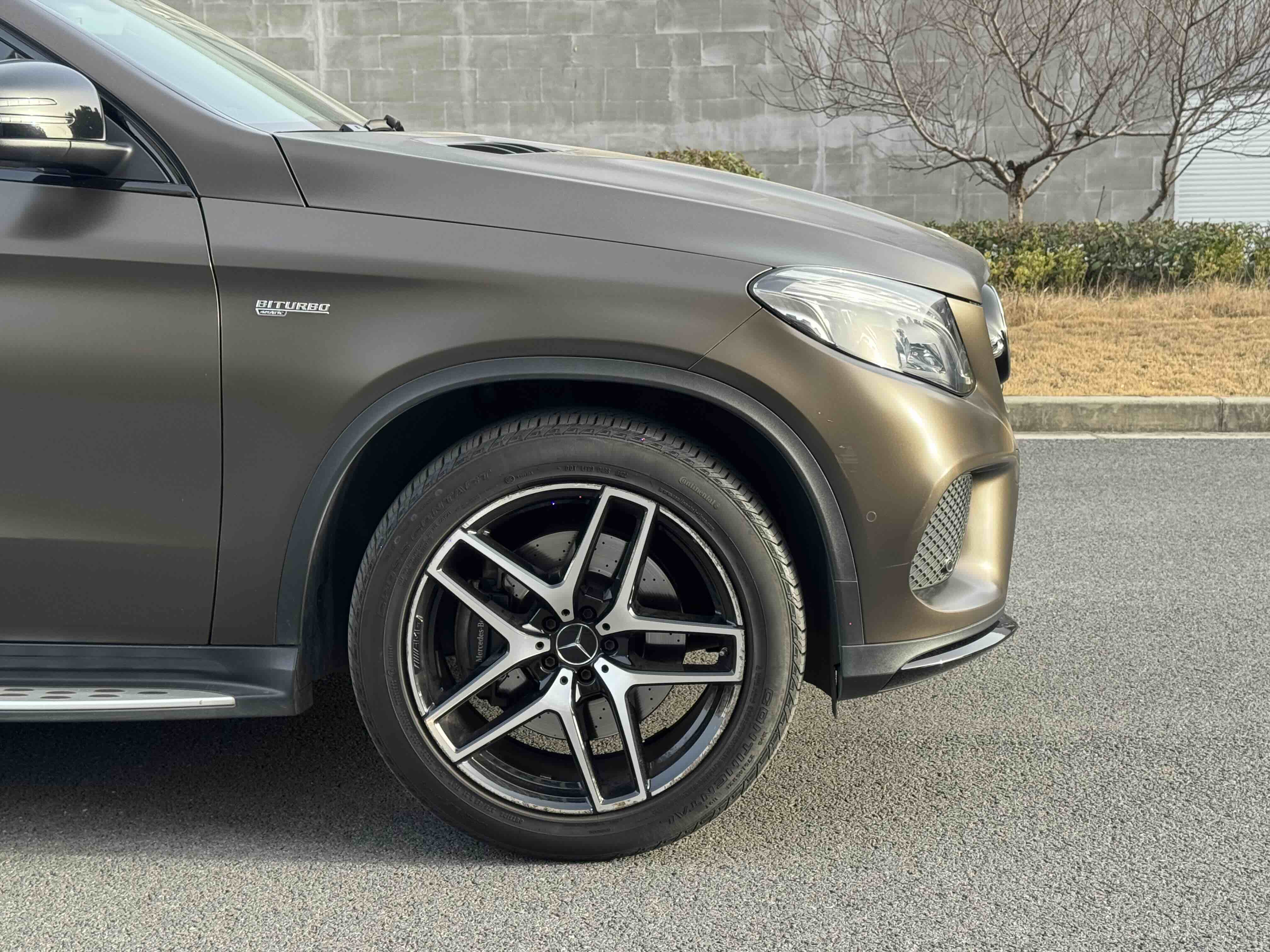 Mercedes-Benz GLE Coupe AMG 2019 car image #4