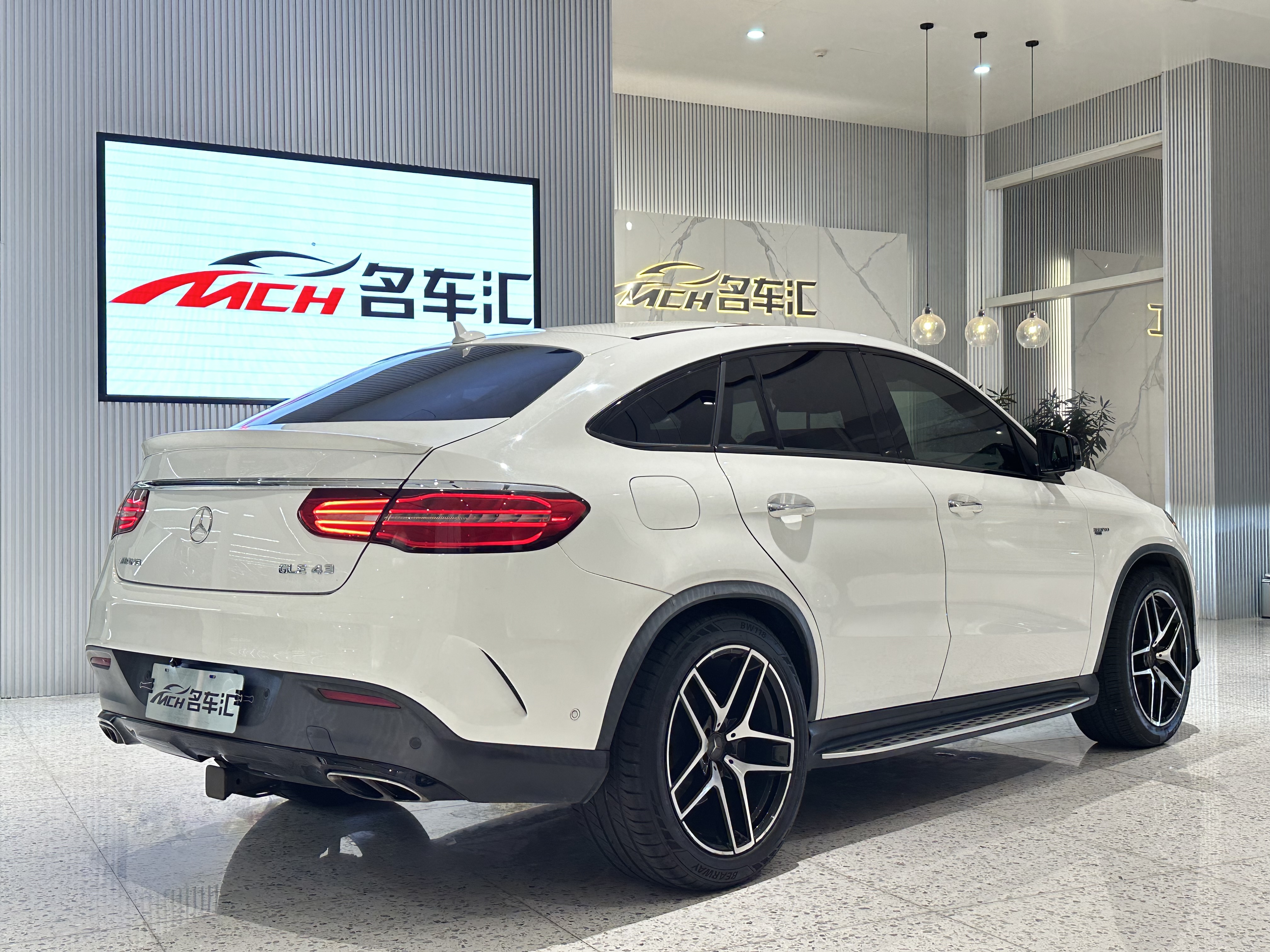Mercedes-Benz GLE Coupe AMG 2017 car image #4