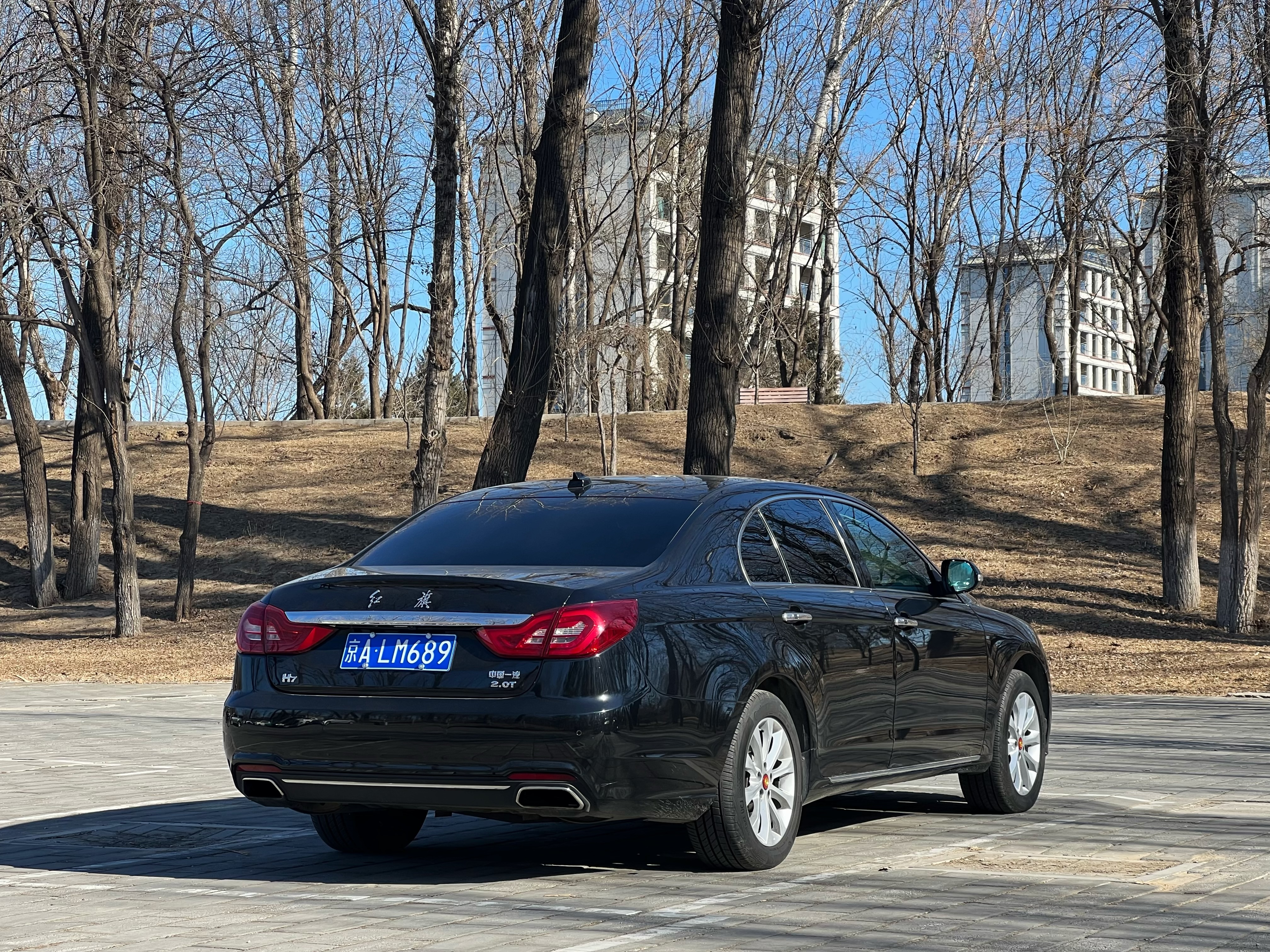 HongQi H7 2018 car image #4