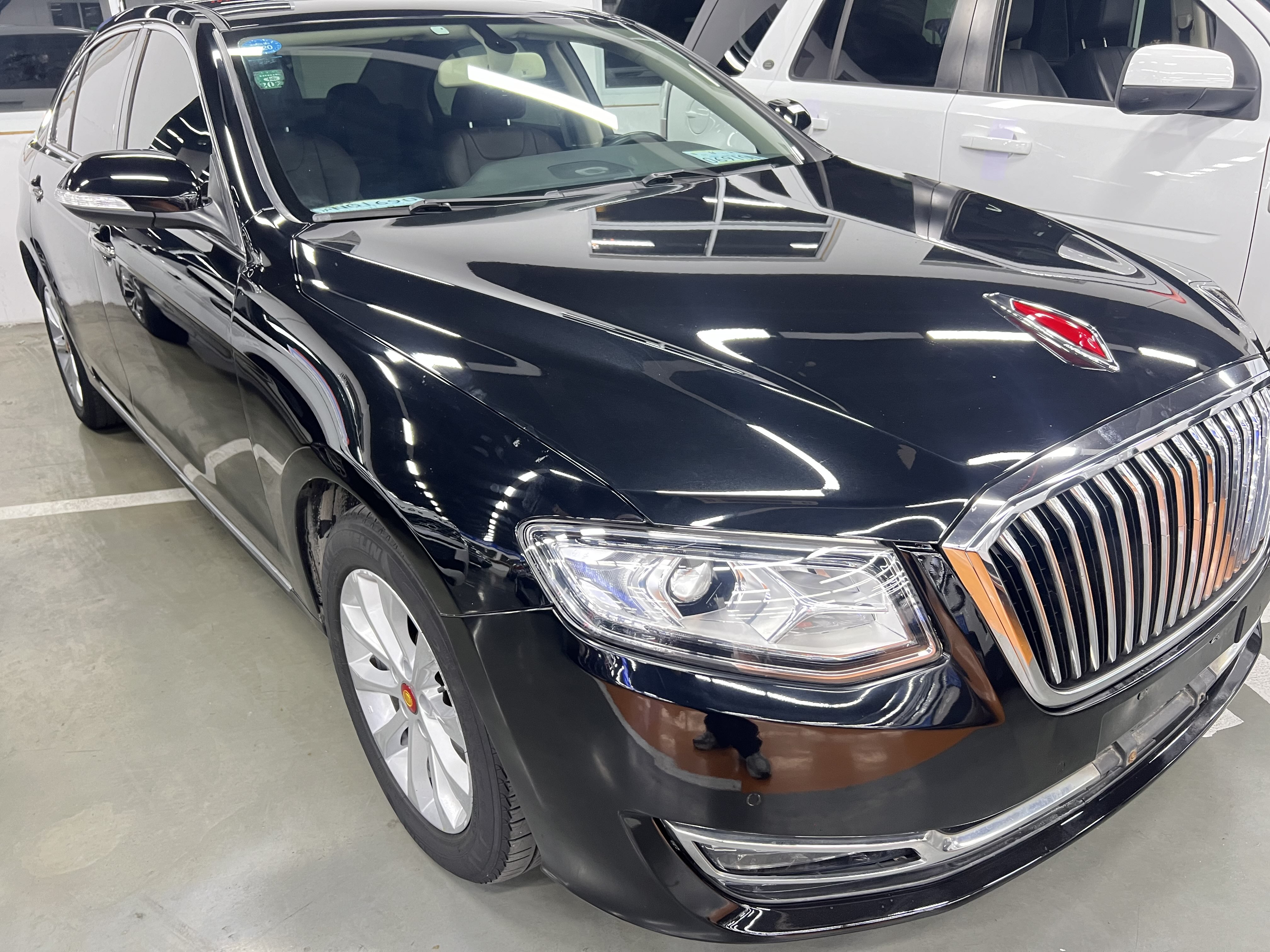 HongQi GuoLi 2017 #4 HongQi GuoLi 2017 car image #4