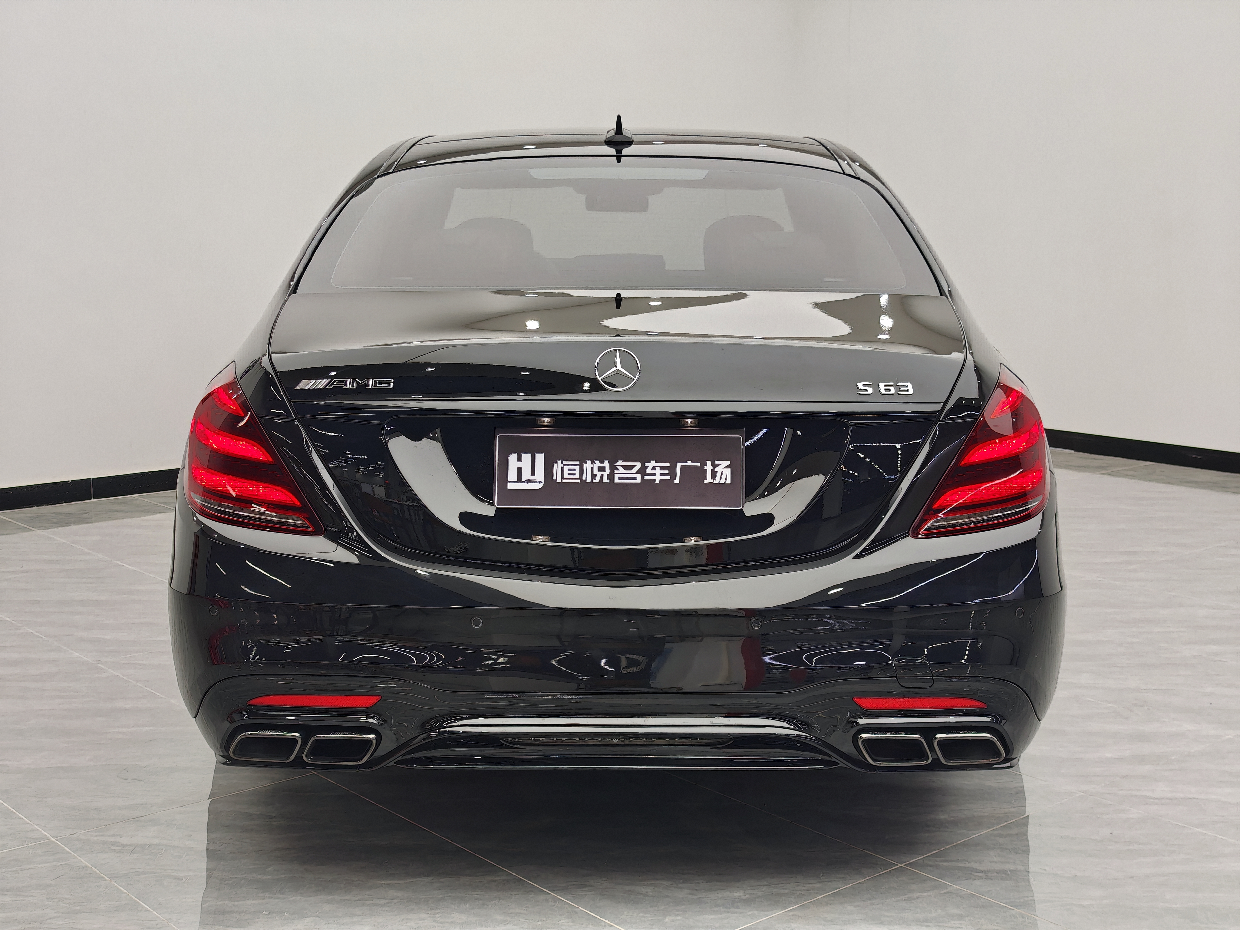 Mercedes-Benz S Class 2018 immagine di auto #4